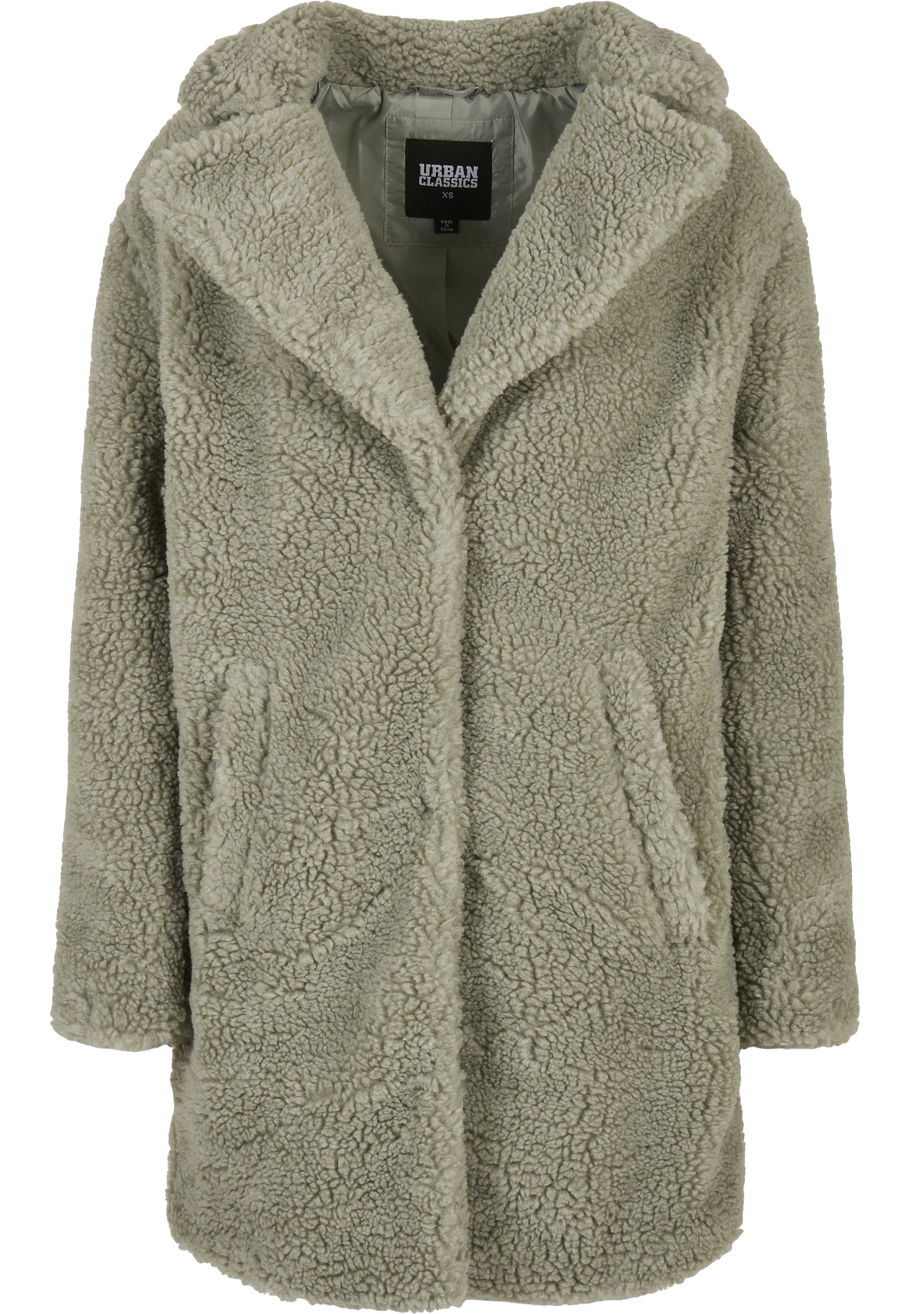 URBAN CLASSICS Parka "Urban Classics Damen Ladies Oversized Sherpa Coat" 1 günstig online kaufen