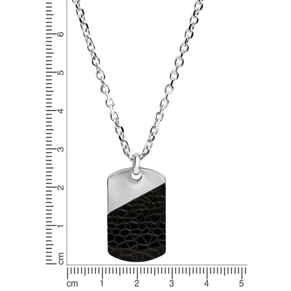 Firetti Kette mit Anhänger »Schmuck Geschenk, Halskette Dog Tag«