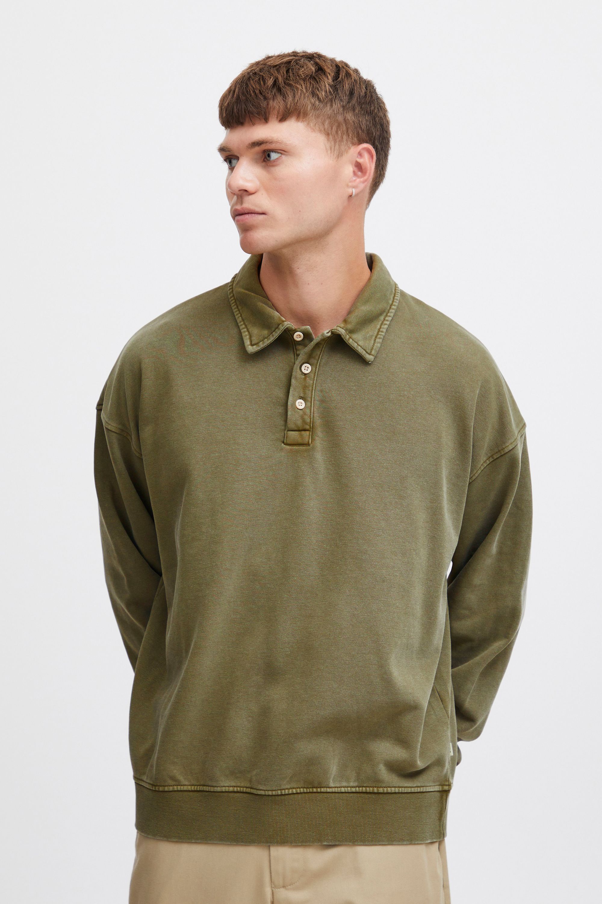 Thumbnail - Solid Longpullover "Sweatshirt SDGaspard"