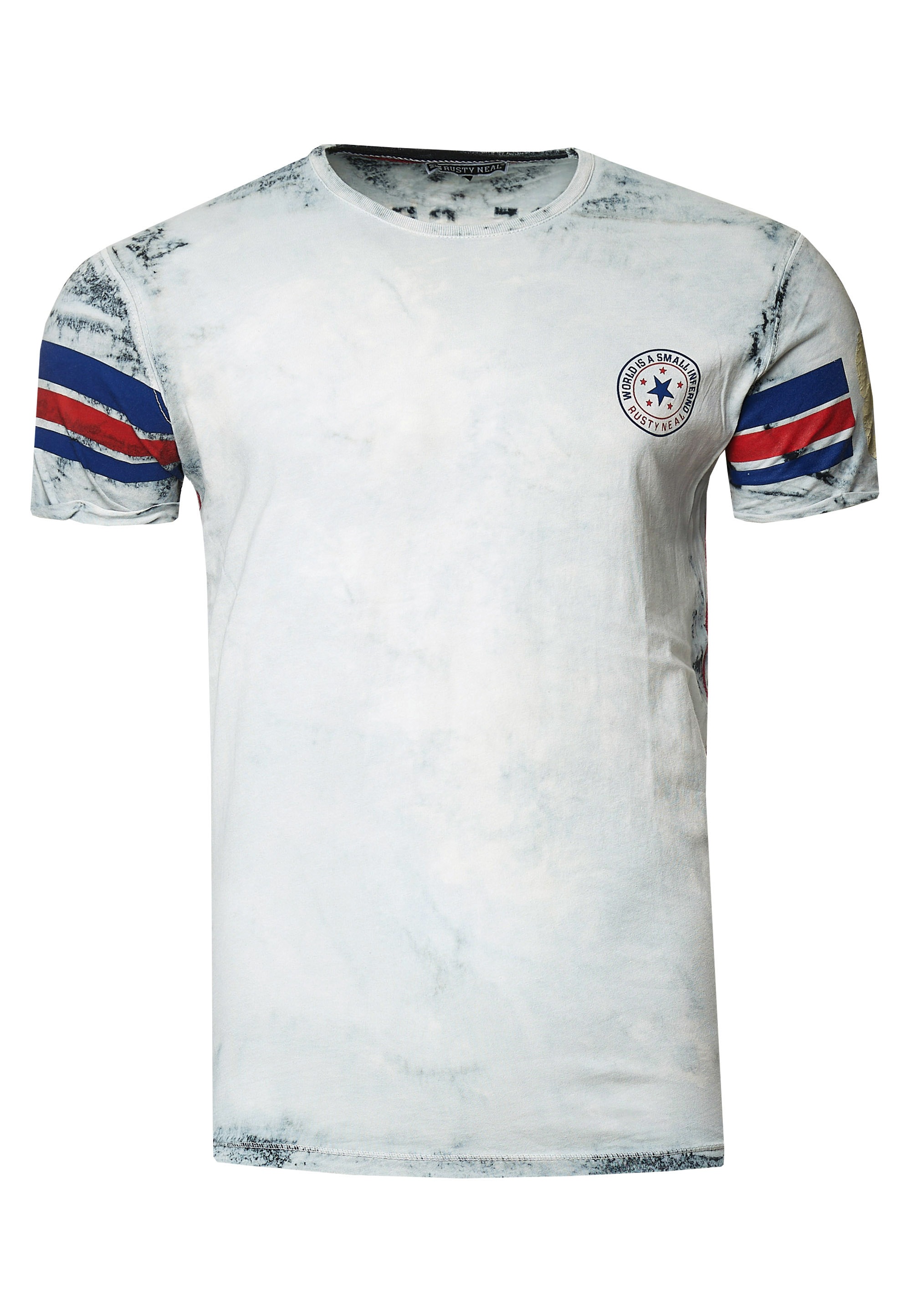 Thumbnail - Rusty Neal T-Shirt in cooler Vintage-Optik