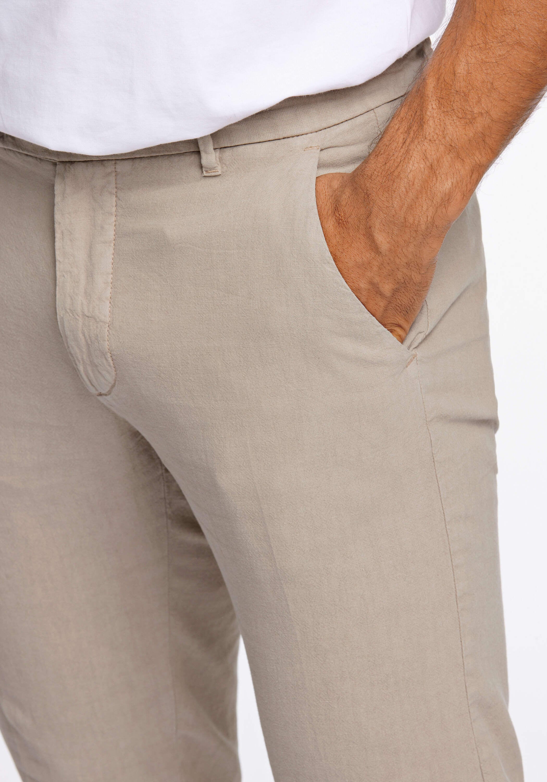 LINDBERGH Stoffhose »Freizeithose Slim Fit«