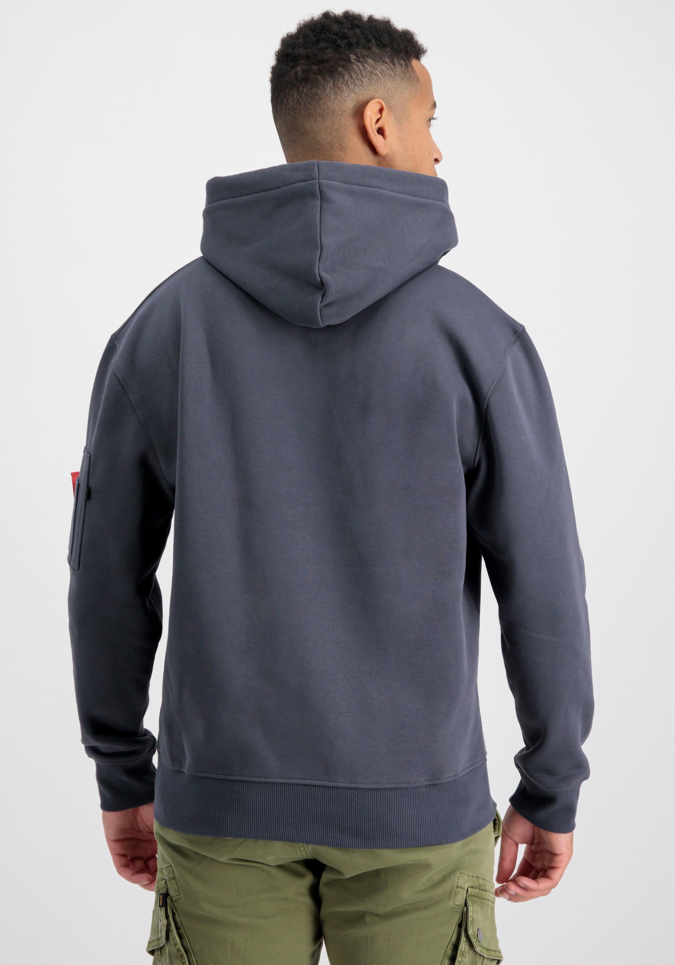 Alpha Industries Kapuzensweatshirt "Alpha Label Hoody" günstig online kaufen