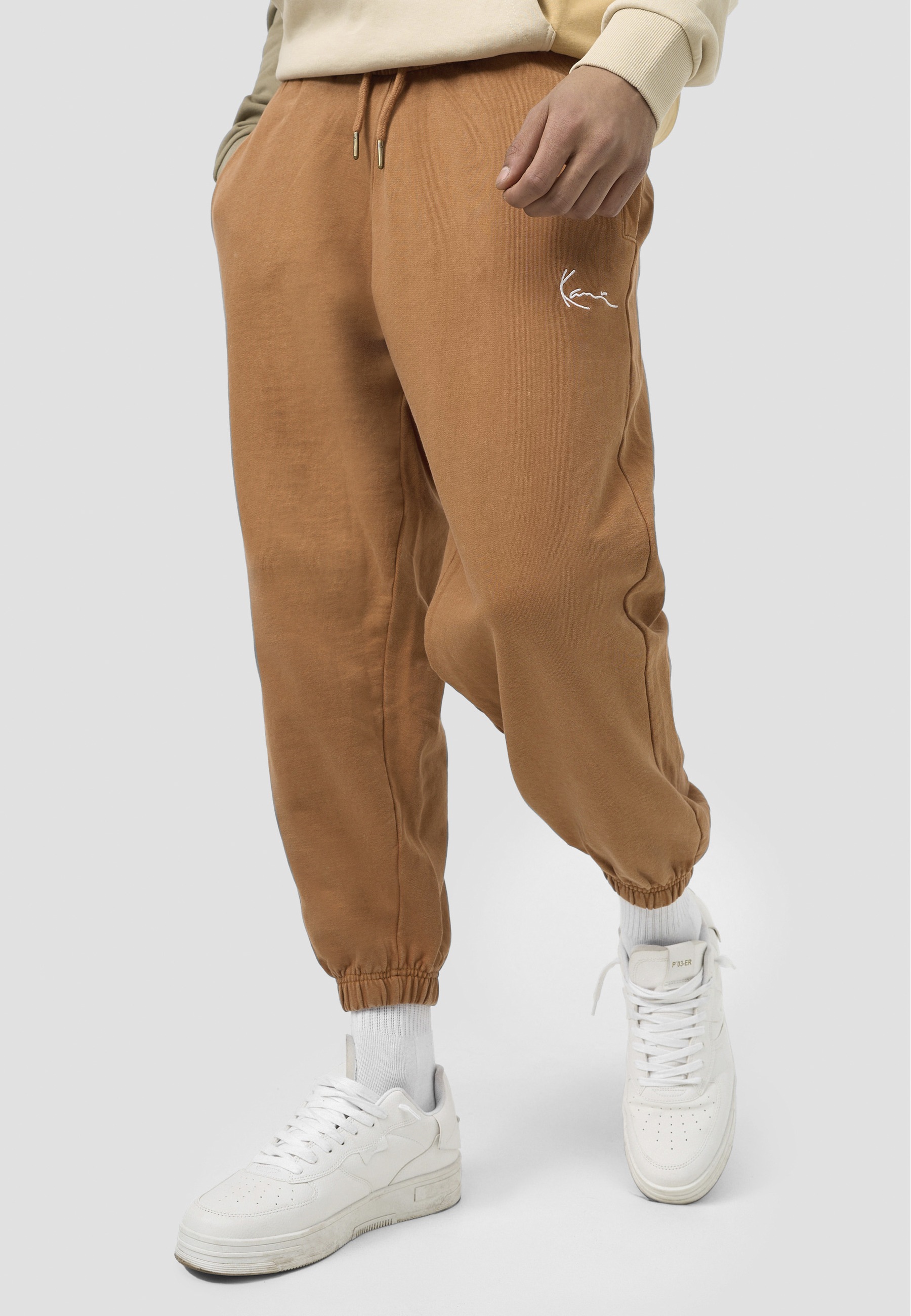 Karl Kani Stoffhose »Karl Kani Herren KM213-061-1 Small Signature Washed Sweatpants«
