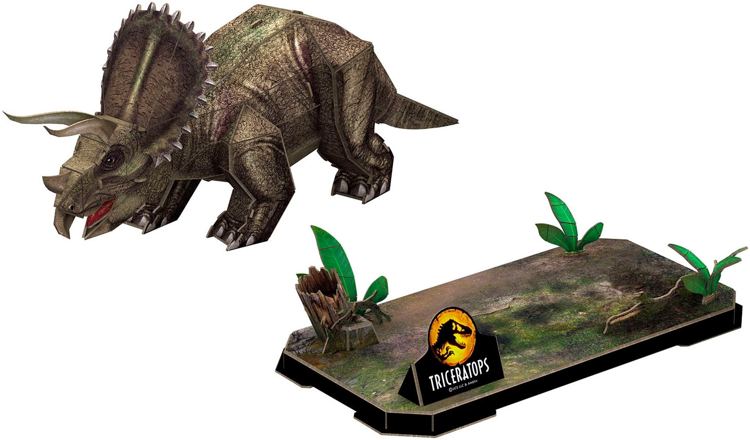 Revell® 3D-Puzzle »Jurassic World Dominion - Triceratops«