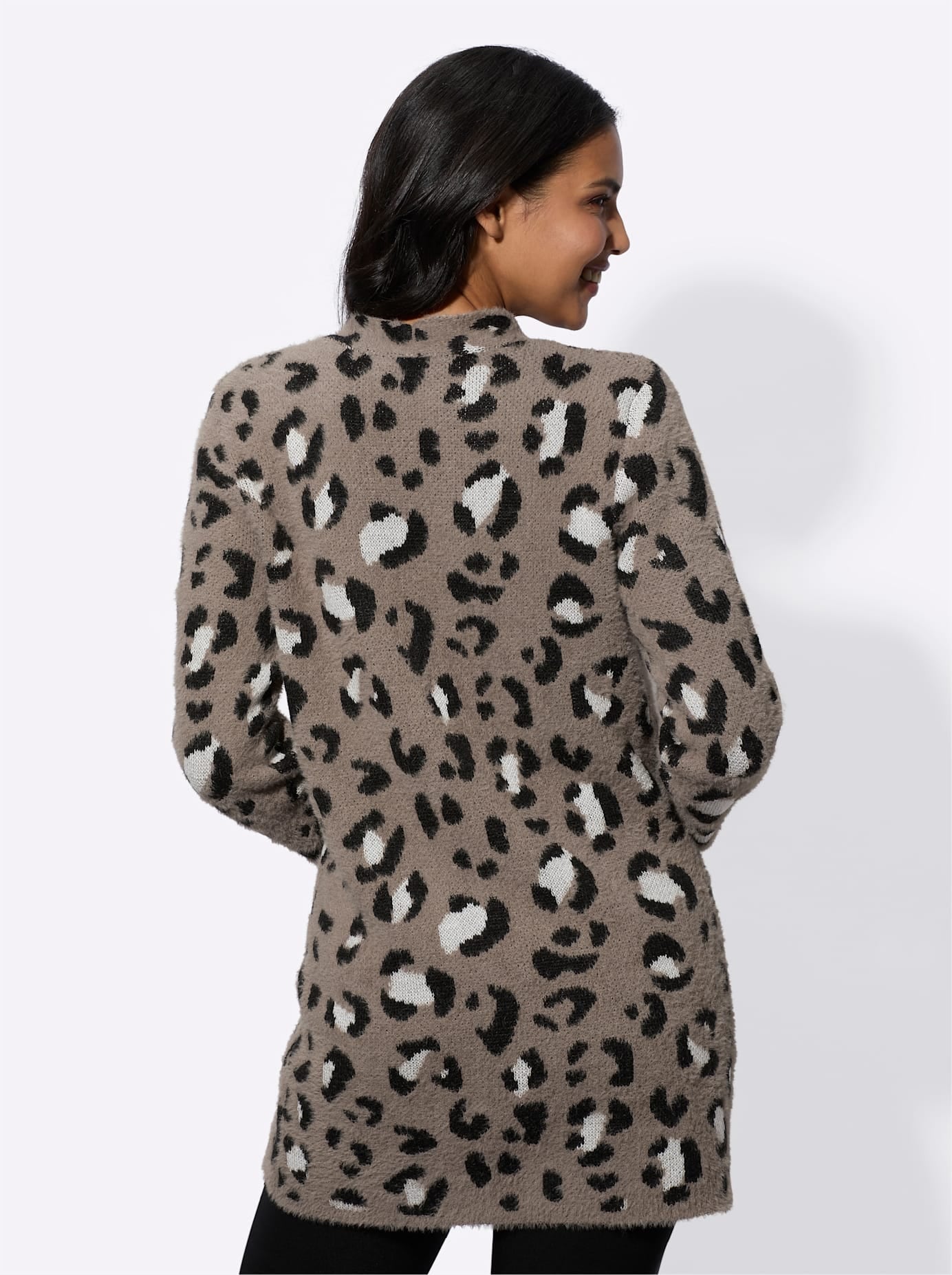 Classic Basics Strickjacke