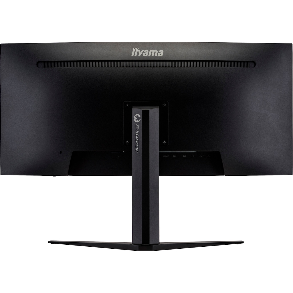 Iiyama Curved-Gaming-LED-Monitor »G-MASTER GB3466WQSU-B1«, 86 cm/34 Zoll, 3440 x 1440 px, UWQHD, 1 ms Reaktionszeit, 144 Hz