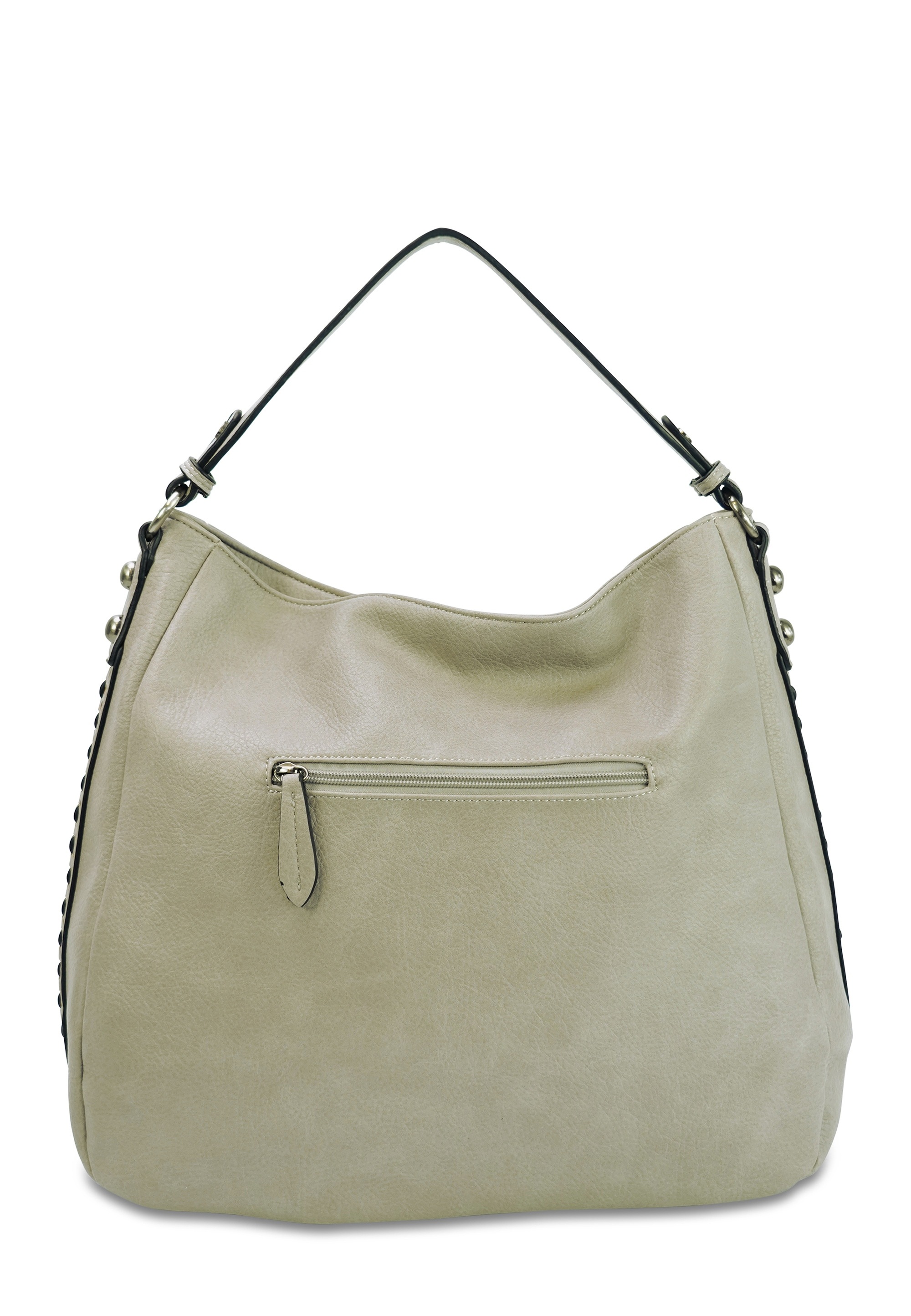 Thumbnail - Harpa Schultertasche "ALANIS" mit seitlicher Flecht-Struktur