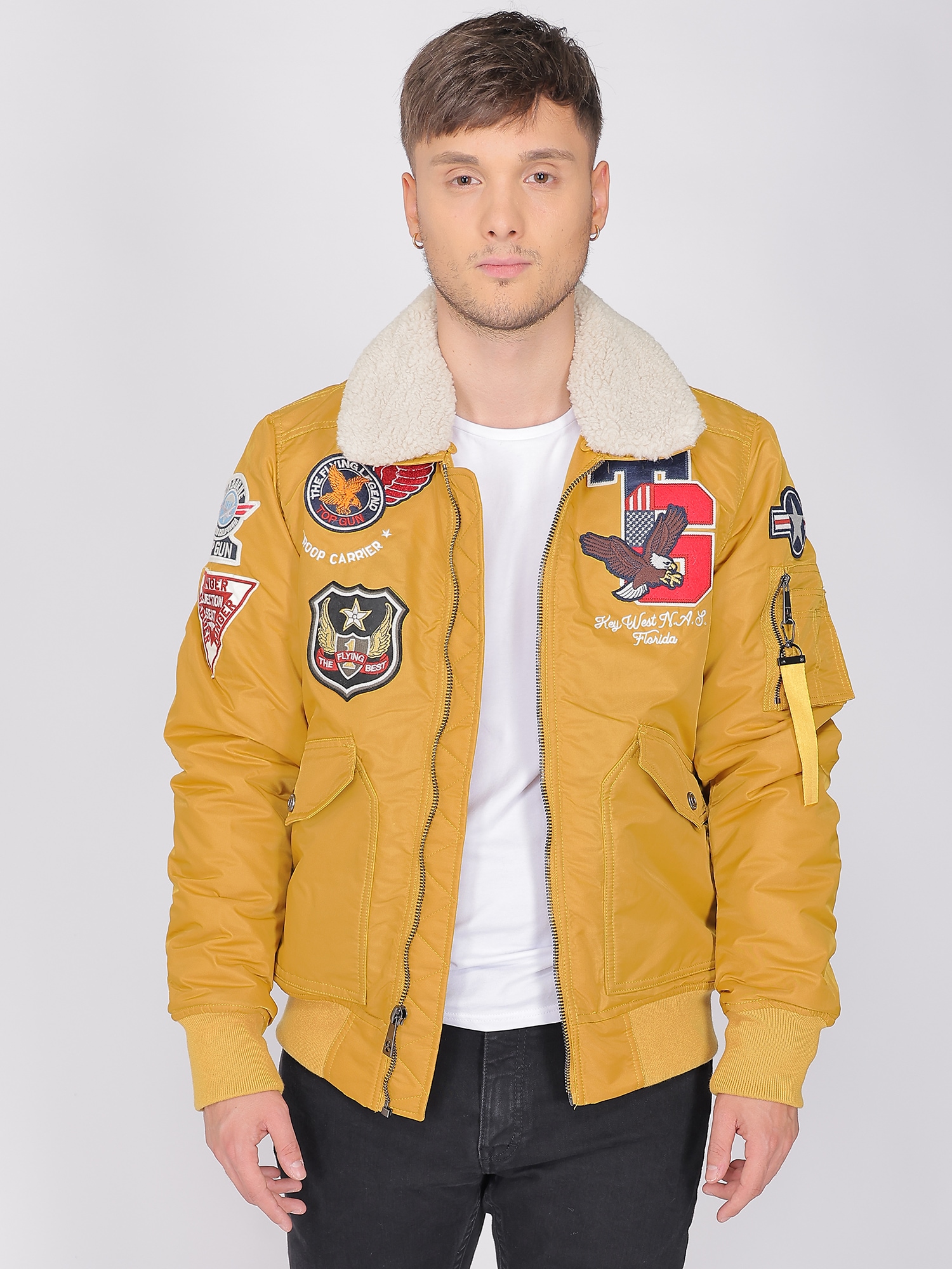 TOP GUN Bomberjacke »TG23002«