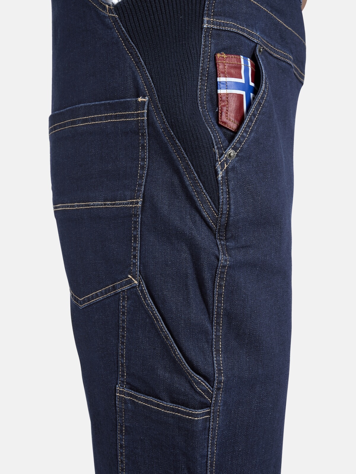 Jan Vanderstorm Latzjeans »Latzhose KEARON«, (1 tlg.)