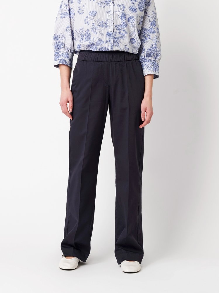 TONI Schlupfhose "Sue Wide Chino" mit bequemem Dehnbund - auch in Kurzgröße günstig online kaufen