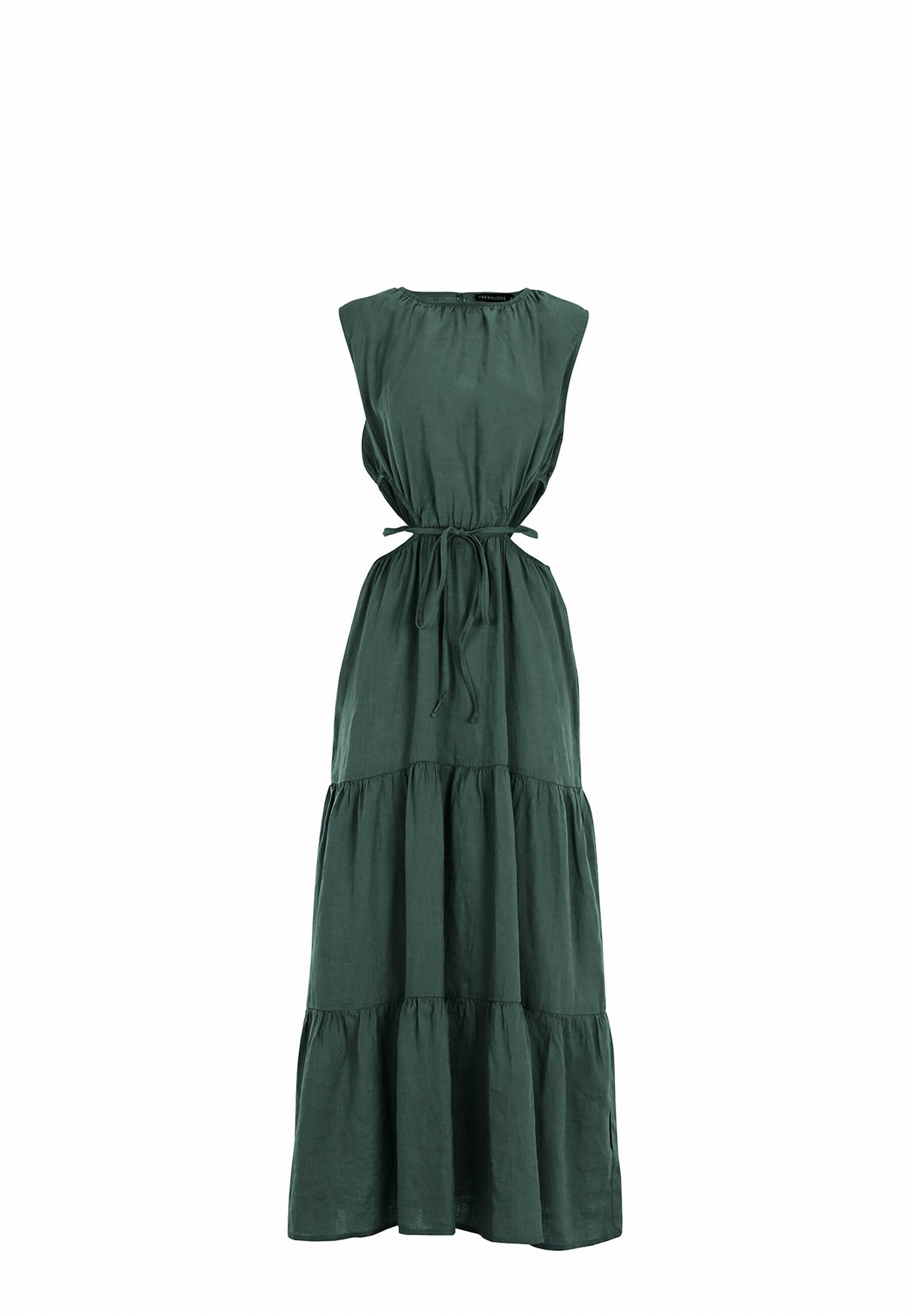freshlions Jerseykleid »Lilia«, mit raffinierten Faltendetails