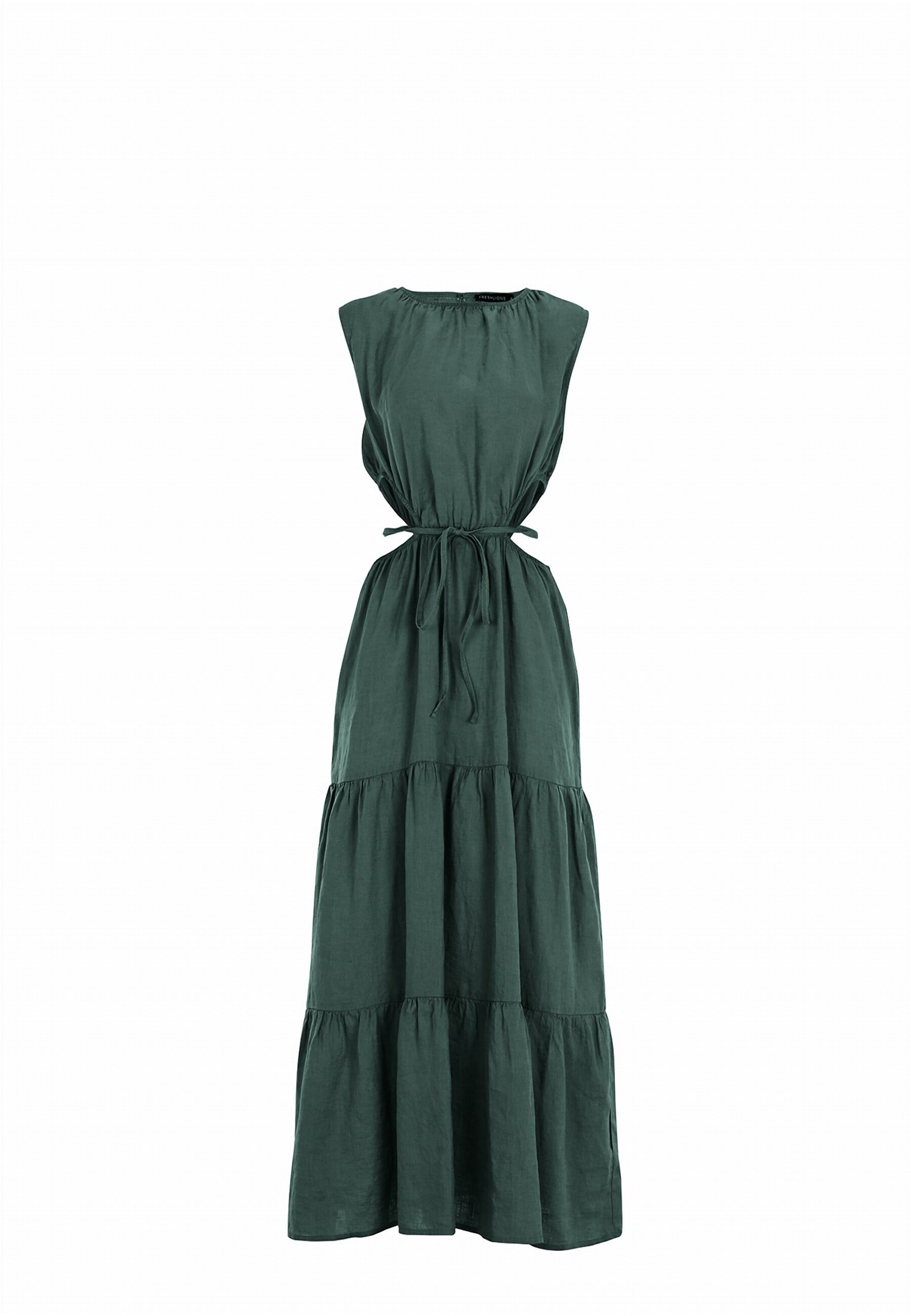 Thumbnail - freshlions Jerseykleid "Lilia" 1 Stk. tlg. mit raffinierten Faltendetails