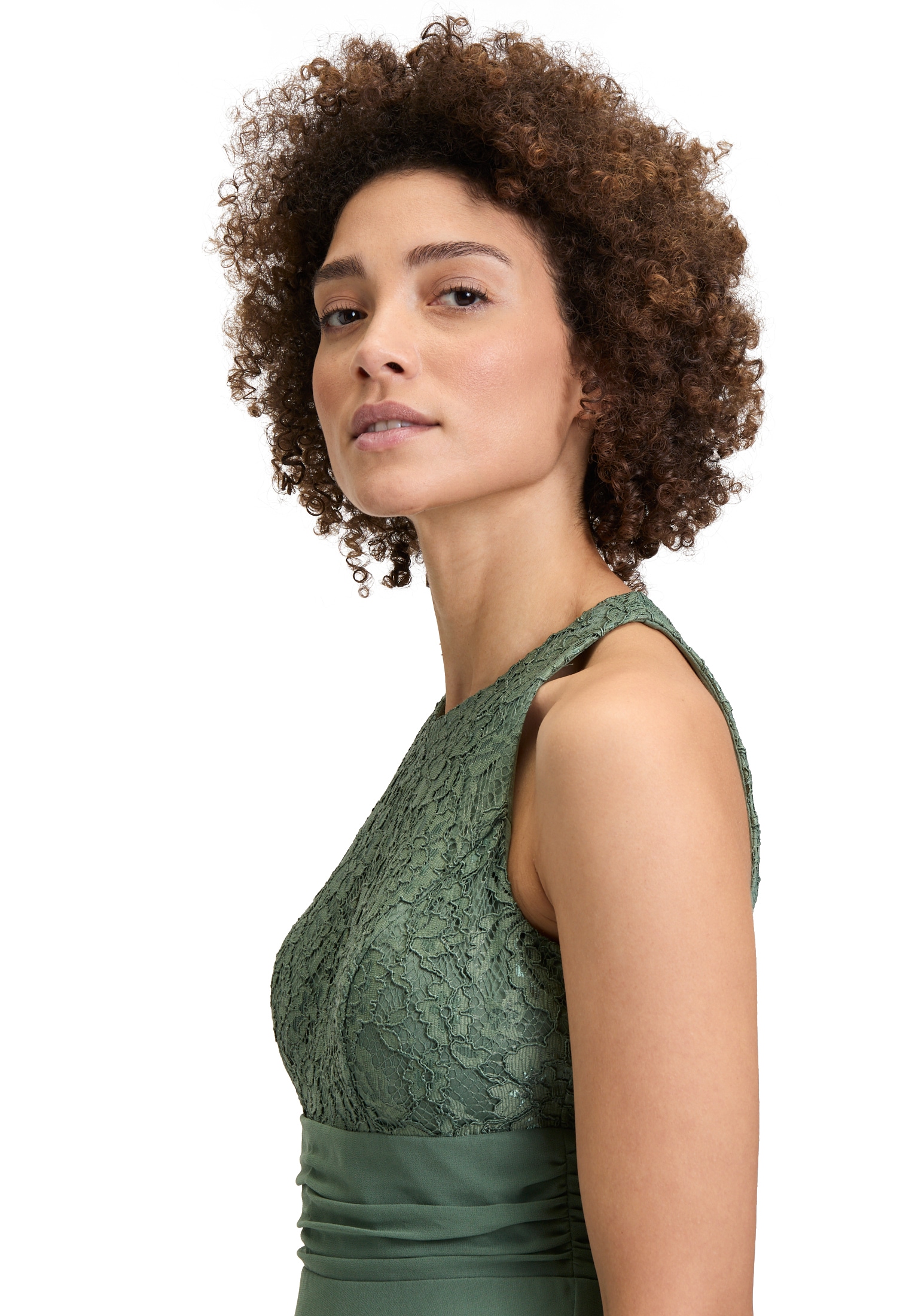 Vera Mont Abendkleid »Vera Mont Abendkleid mit Spitze«, Spitze