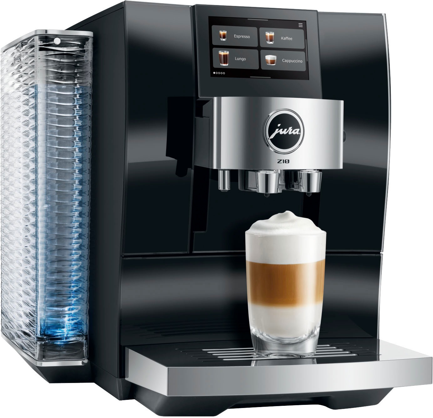 JURA Kaffeevollautomat »15615 Z10 Diamond Black (EB)«