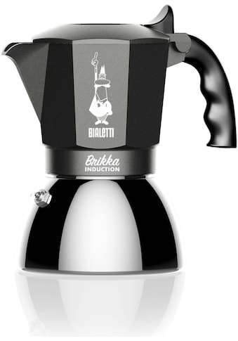 BIALETTI Espressokocher »Brikka« spülmaschinenf...