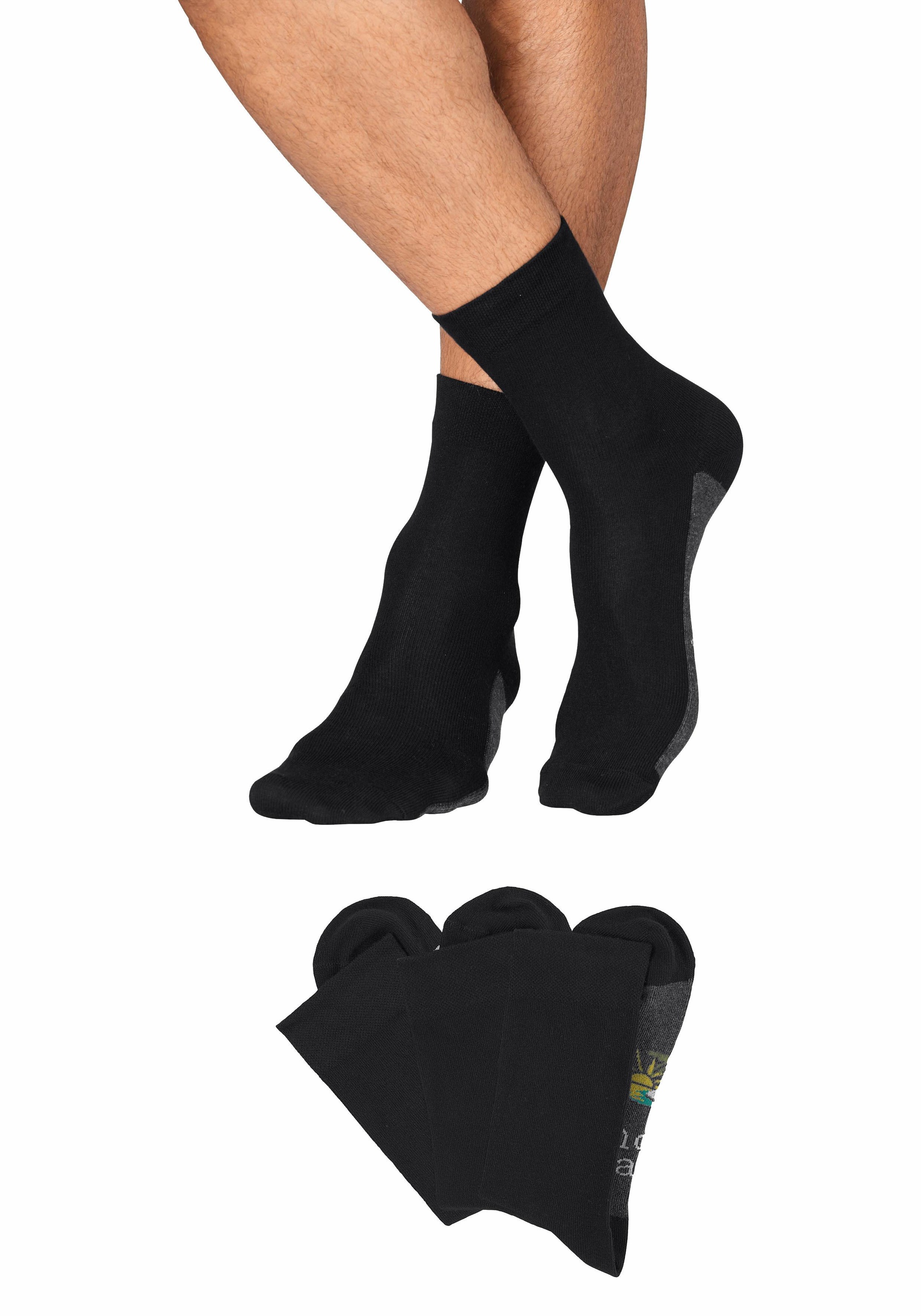 H.I.S Socken Packung, 3 Stk. tlg. mit Bier Print günstig online kaufen