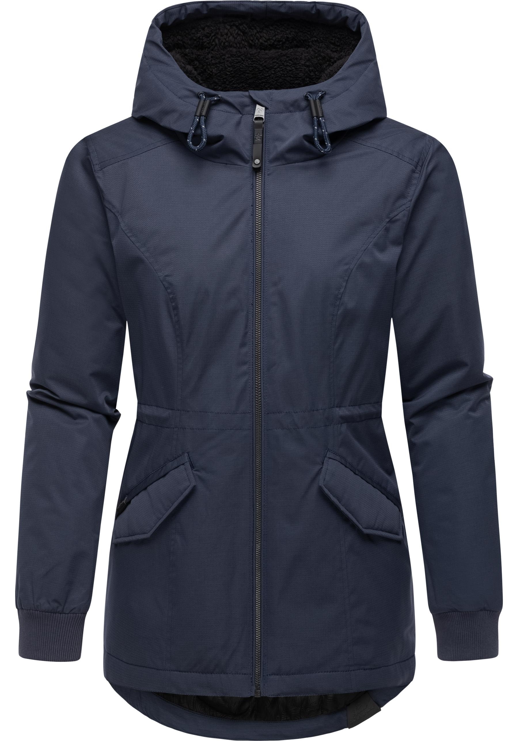 Ragwear Winterjacke "Dowey Warm Rain" 1 Stk. tlg. mit Kapuze Wasserdichte D günstig online kaufen