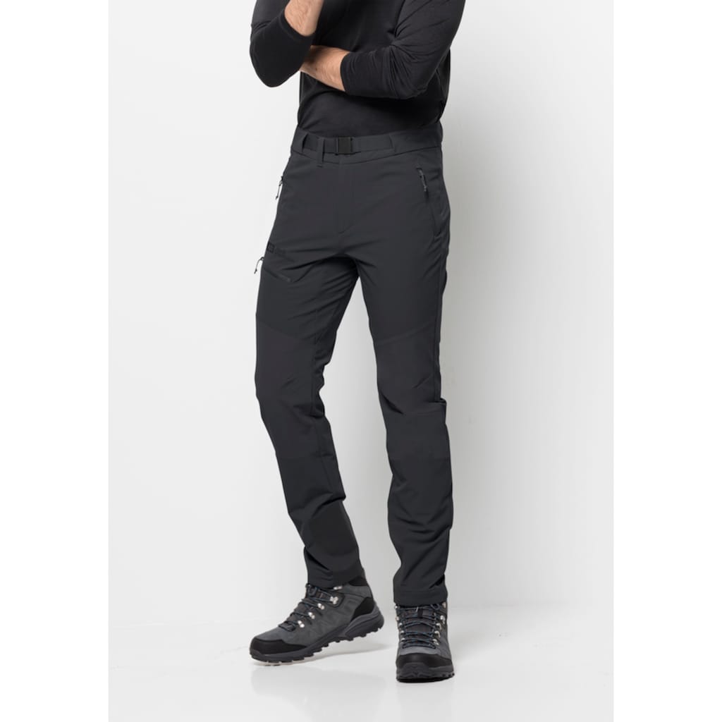 Jack Wolfskin Softshellhose »ZIEGSPITZ PANTS M«