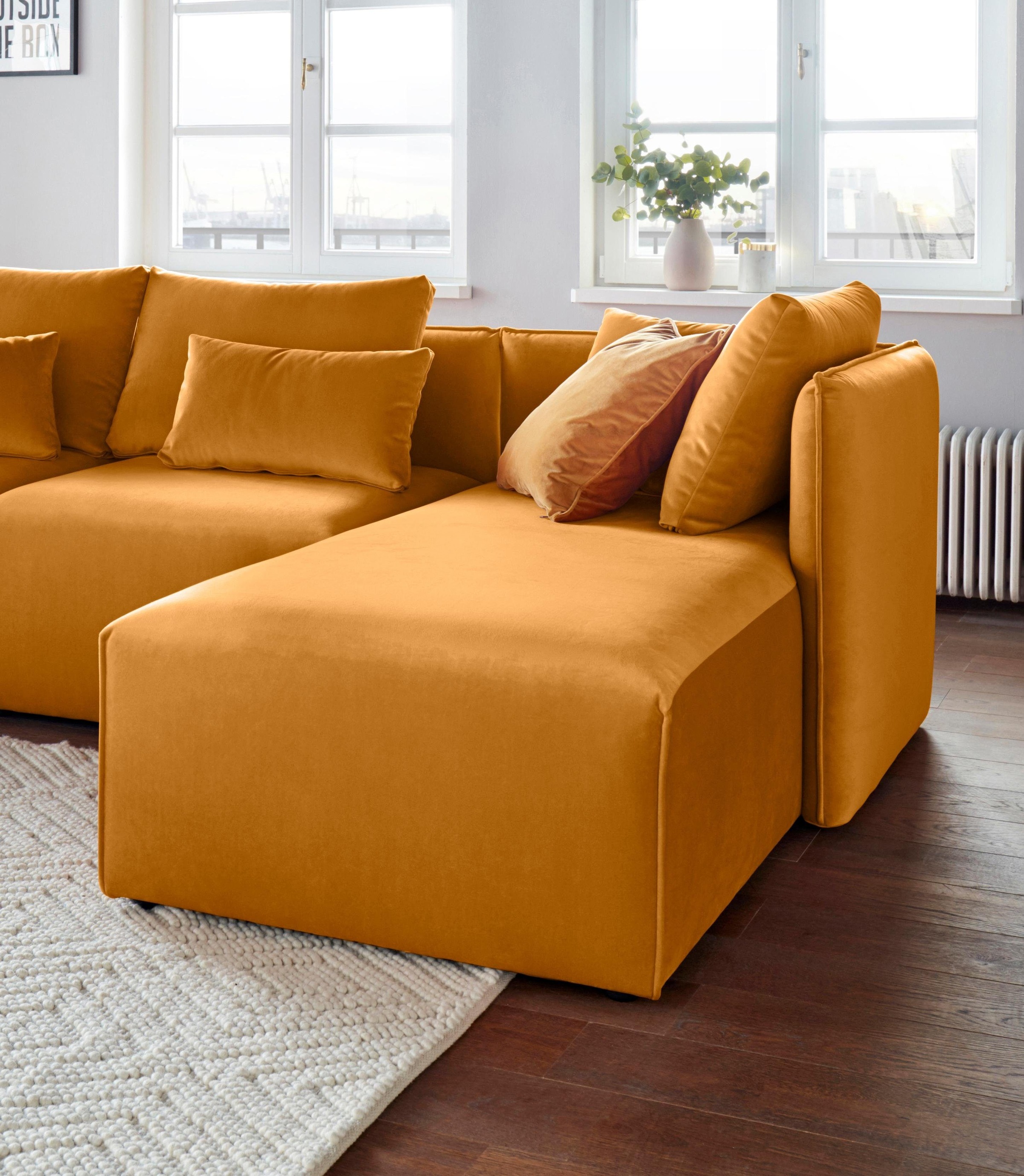 OTTO home Ottomane "Nöre" Modul - zum Zusammenstellen; in vielen Bezugsqual günstig online kaufen