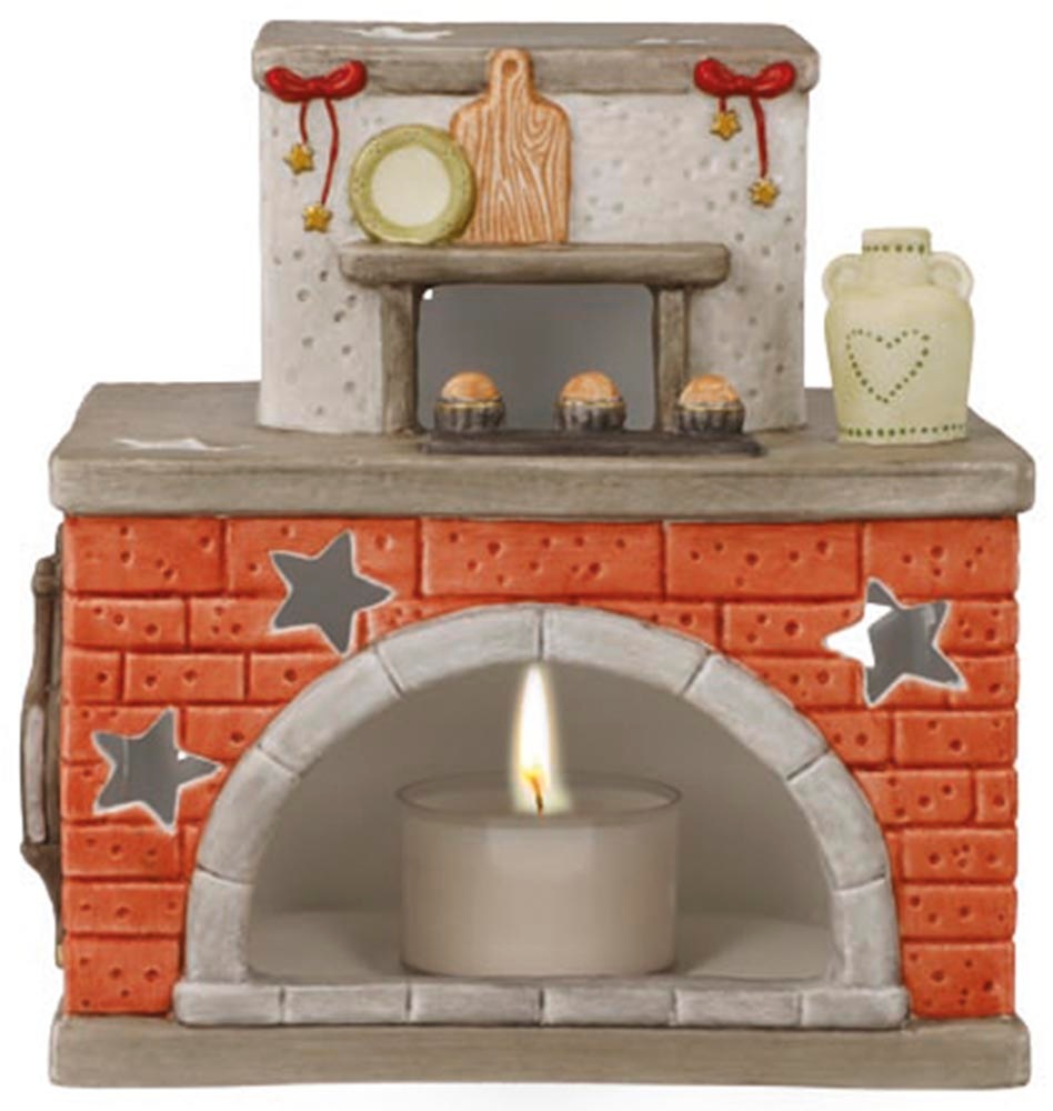 Goebel Kerzenhalter "Kerzenhalter Frisch aus dem Ofen" 12 x 9 x 13 cm günstig online kaufen