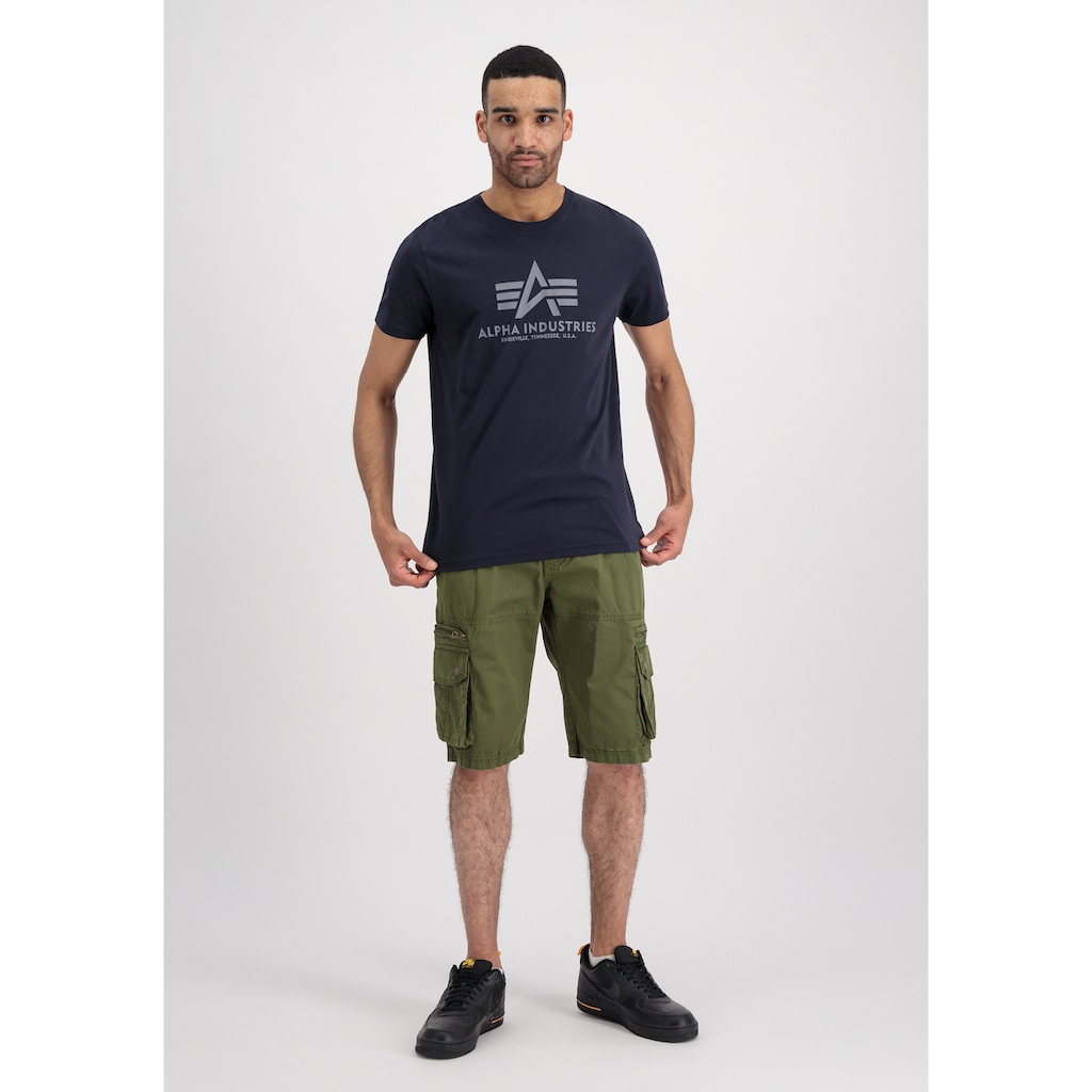 Alpha Industries T-Shirt »ALPHA INDUSTRIES Men - T-Shirts Basic T 2 Pack«