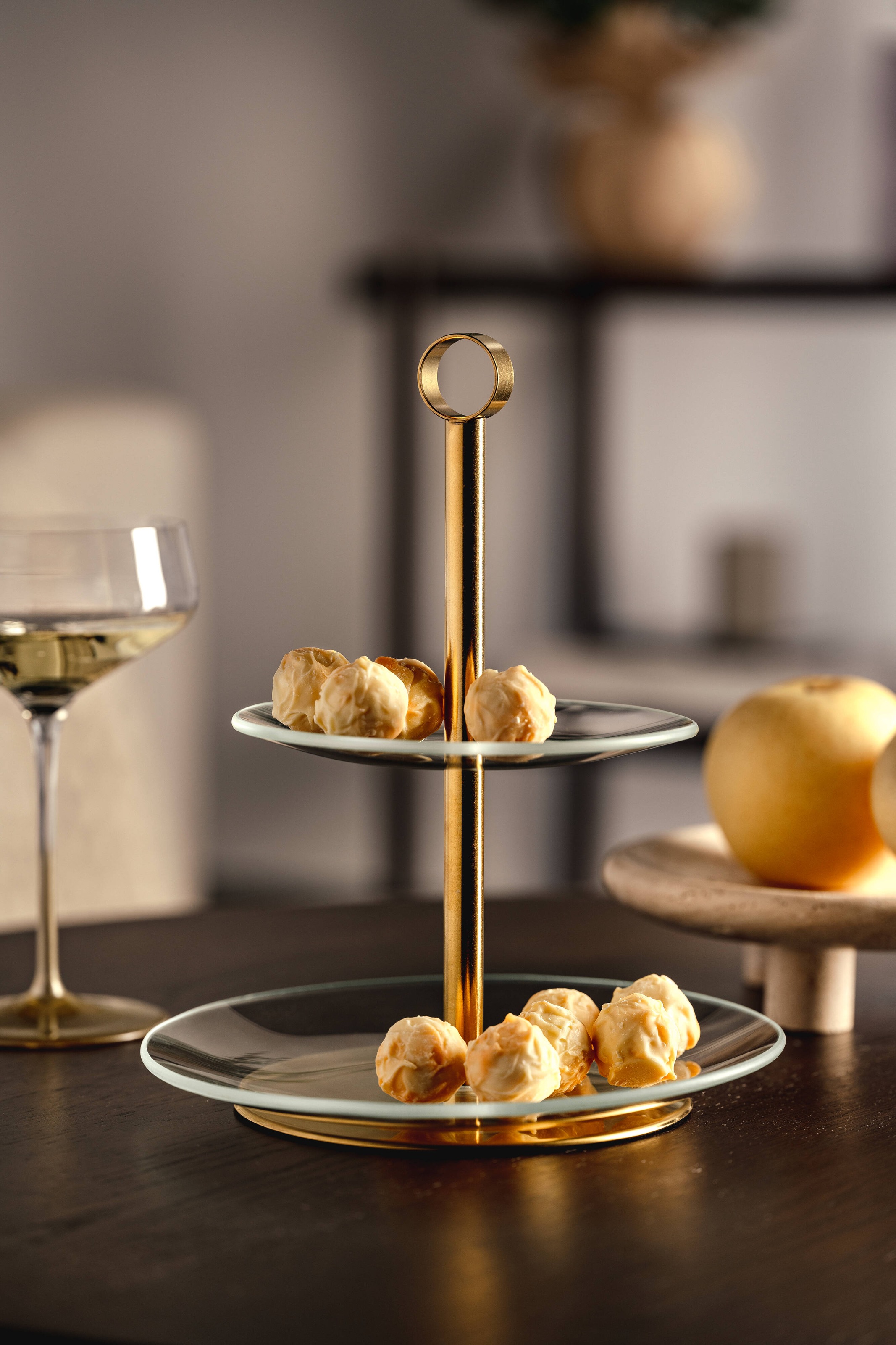 LEONARDO Etagere »CENA, 2 stufig« ideal für Snacks, Desserts oder kleine Leckereien