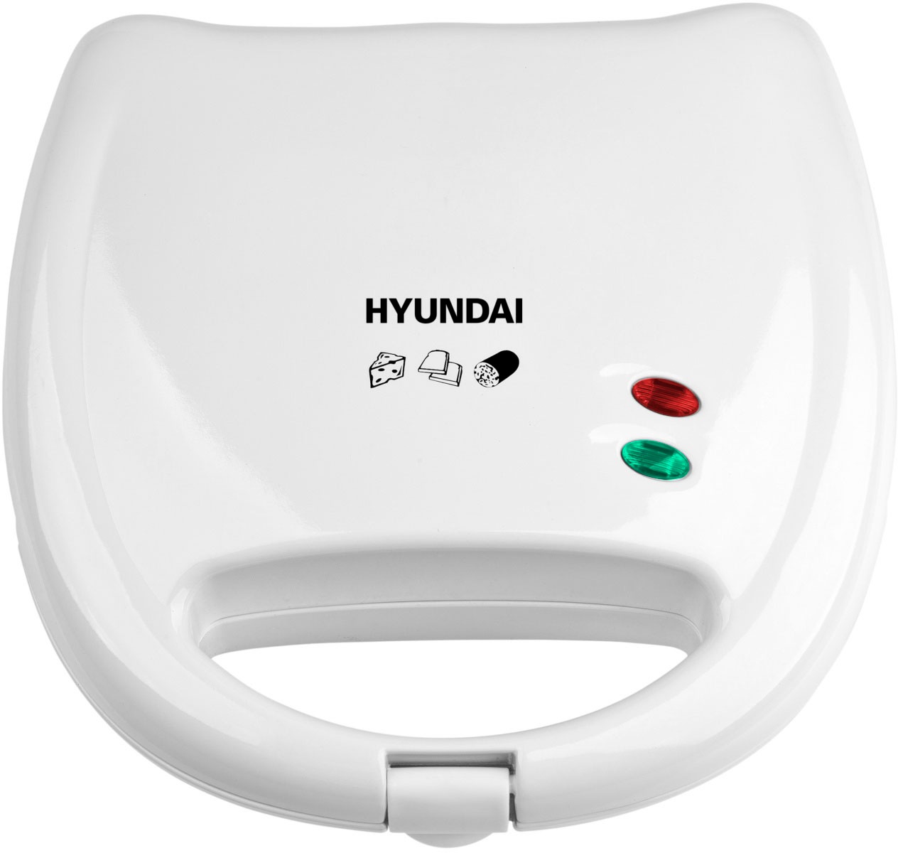 Hyundai 3-in-1-Sandwichmaker »SM627«, 700 W, austauschbare Sandwich/Waffel/Panini Platten, Lichtsignalisierung