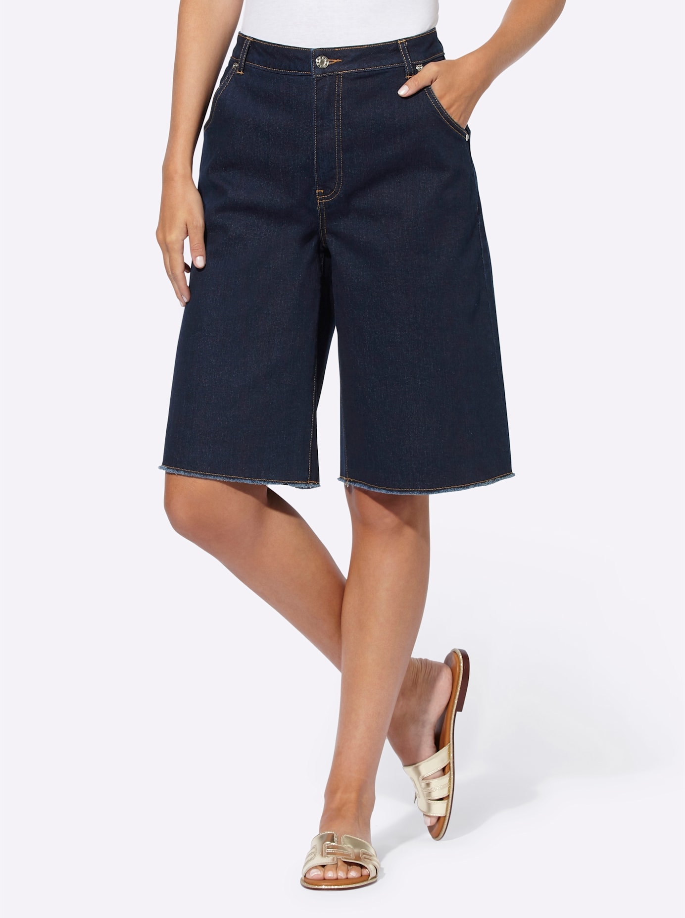 heine Jeansbermudas 1 Stk. tlg. günstig online kaufen