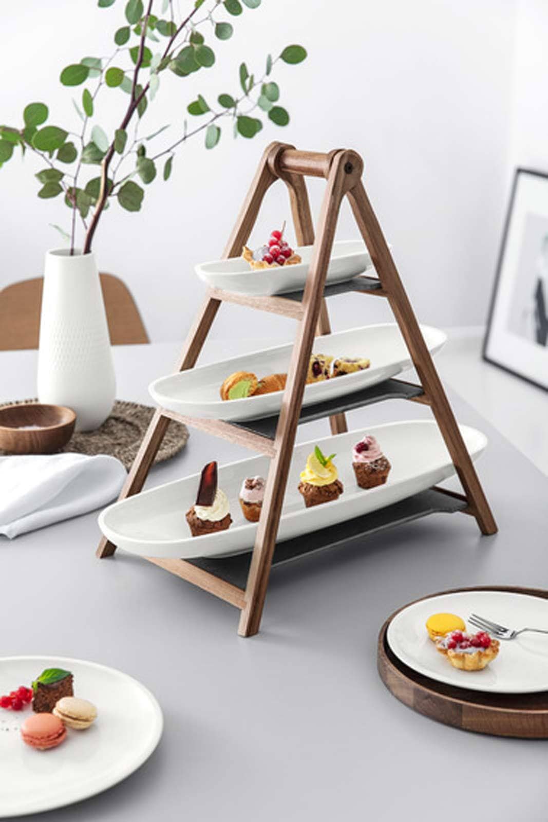 Villeroy & Boch Etagere »Etagere Artesano Original 47,5 cm weiß«