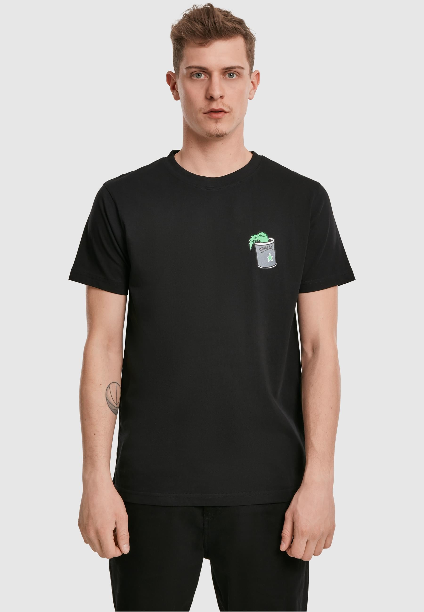 Merchcode T-Shirt »Merchcode Herren Popeye Stay Strong Tee«, (1 tlg.)