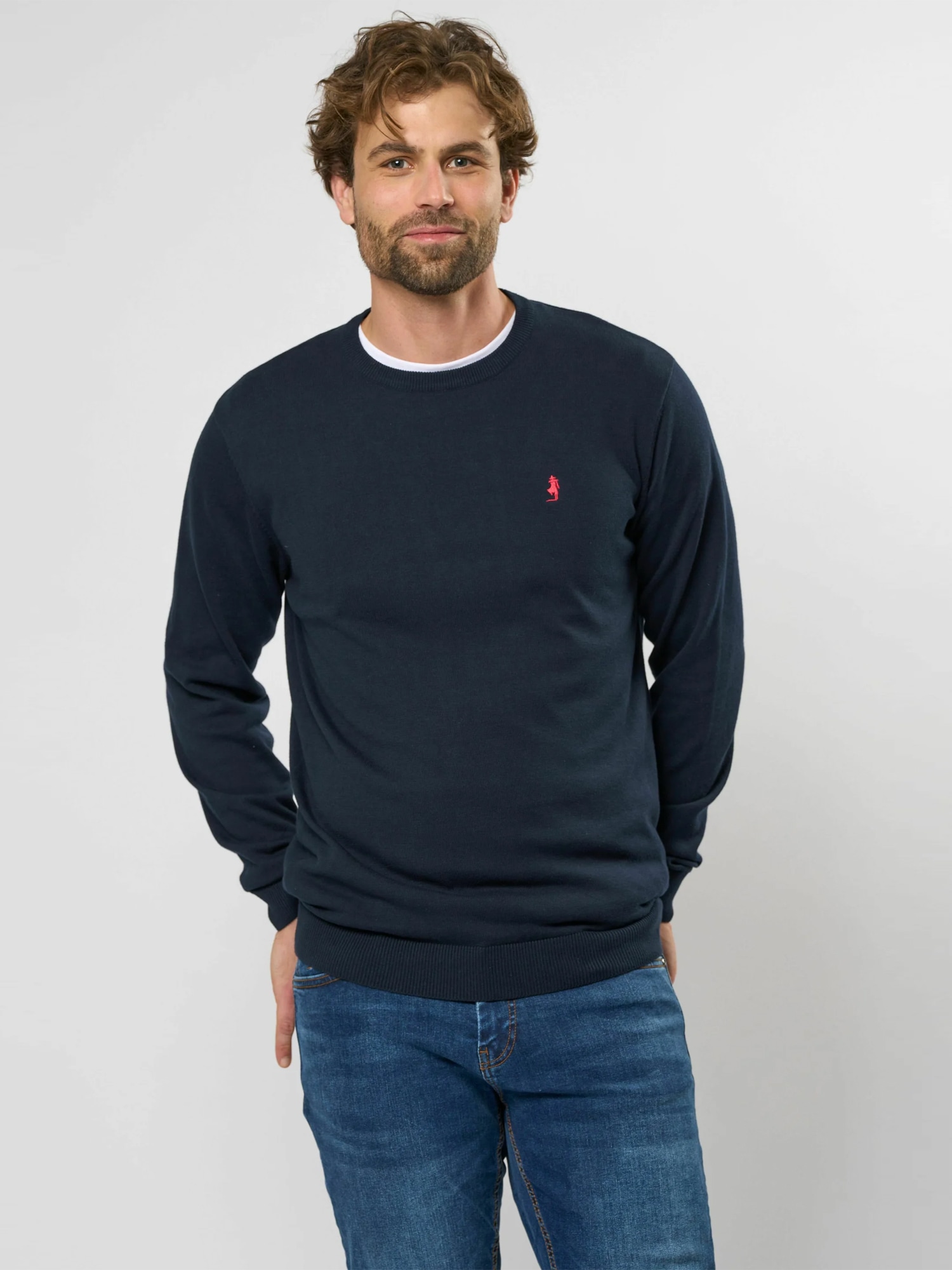 MCS Strickpullover "MCS Sweater Ellison" günstig online kaufen