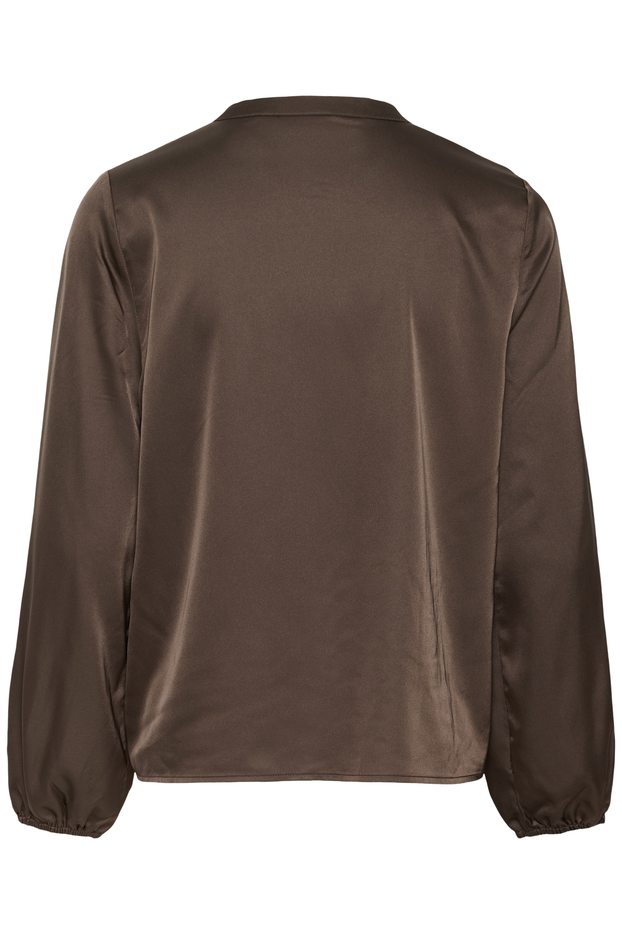 Saint Tropez Rüschenbluse »LodisaSZ Blouse« Materialmix, Regular fit