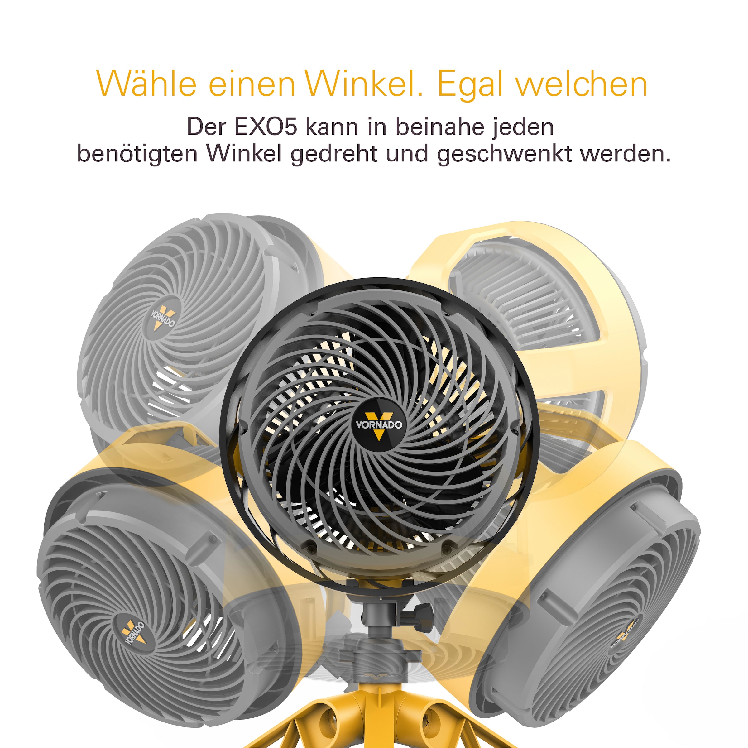 VORNADO Standventilator »Heavy Duty EXO5«