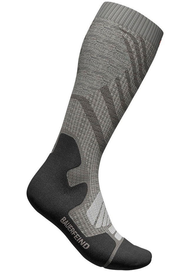 Bauerfeind Sportsocken »Outdoor Merino Compression bestellen online Kompression Socks«, mit | BAUR