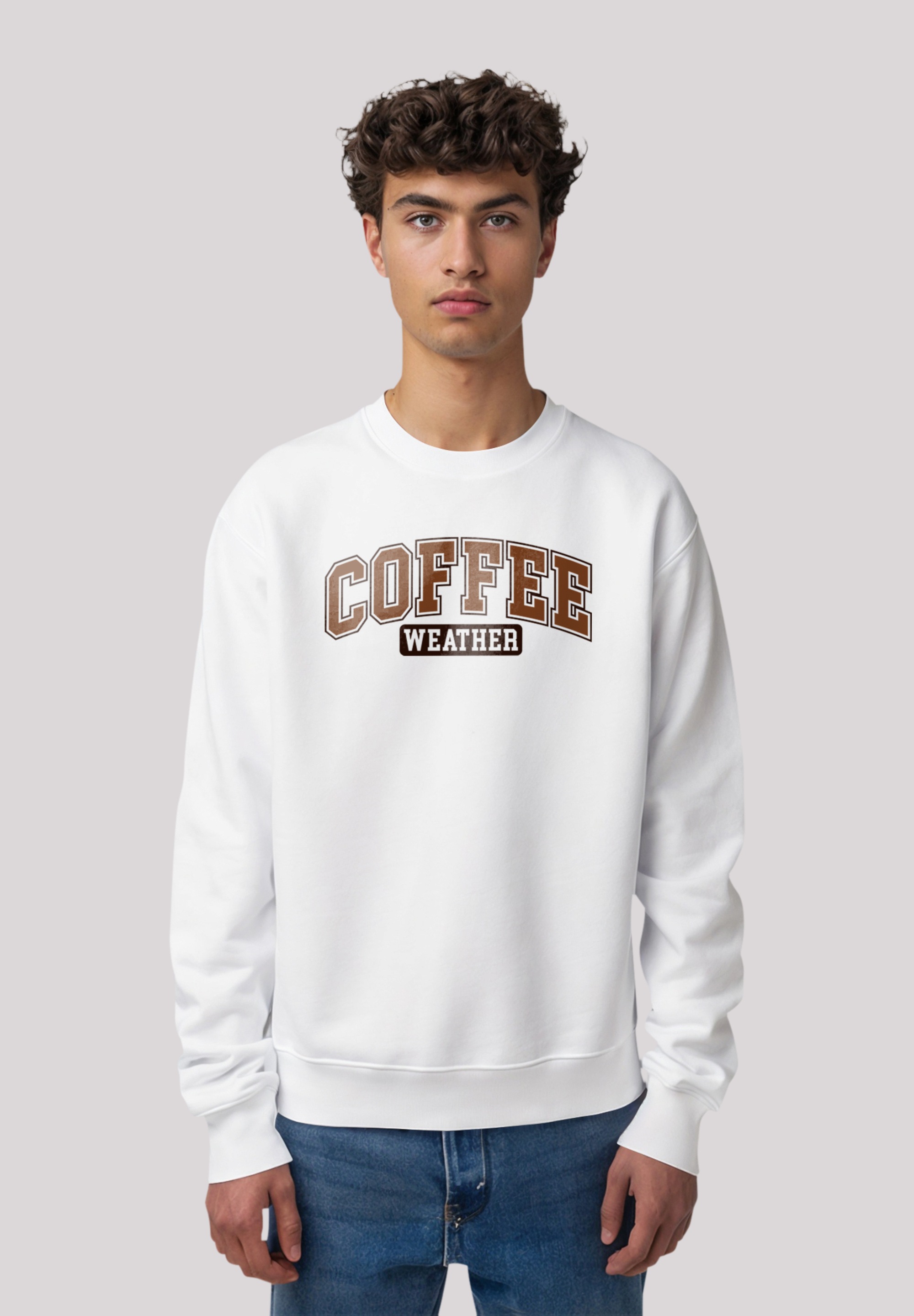 F4NT4STIC Sweatshirt "Weihnachten Coffee Weather Winter Holiday", Premium Q günstig online kaufen