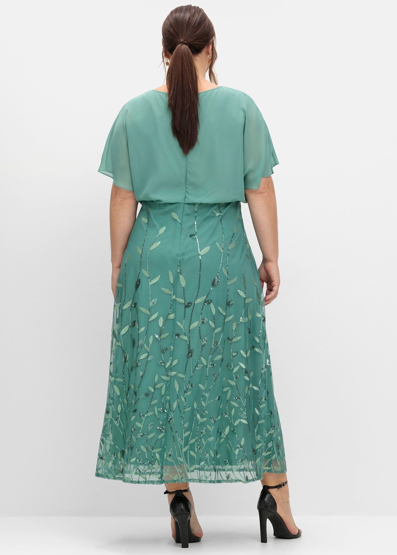 Sheego Abendkleid "Abendkleid" günstig online kaufen