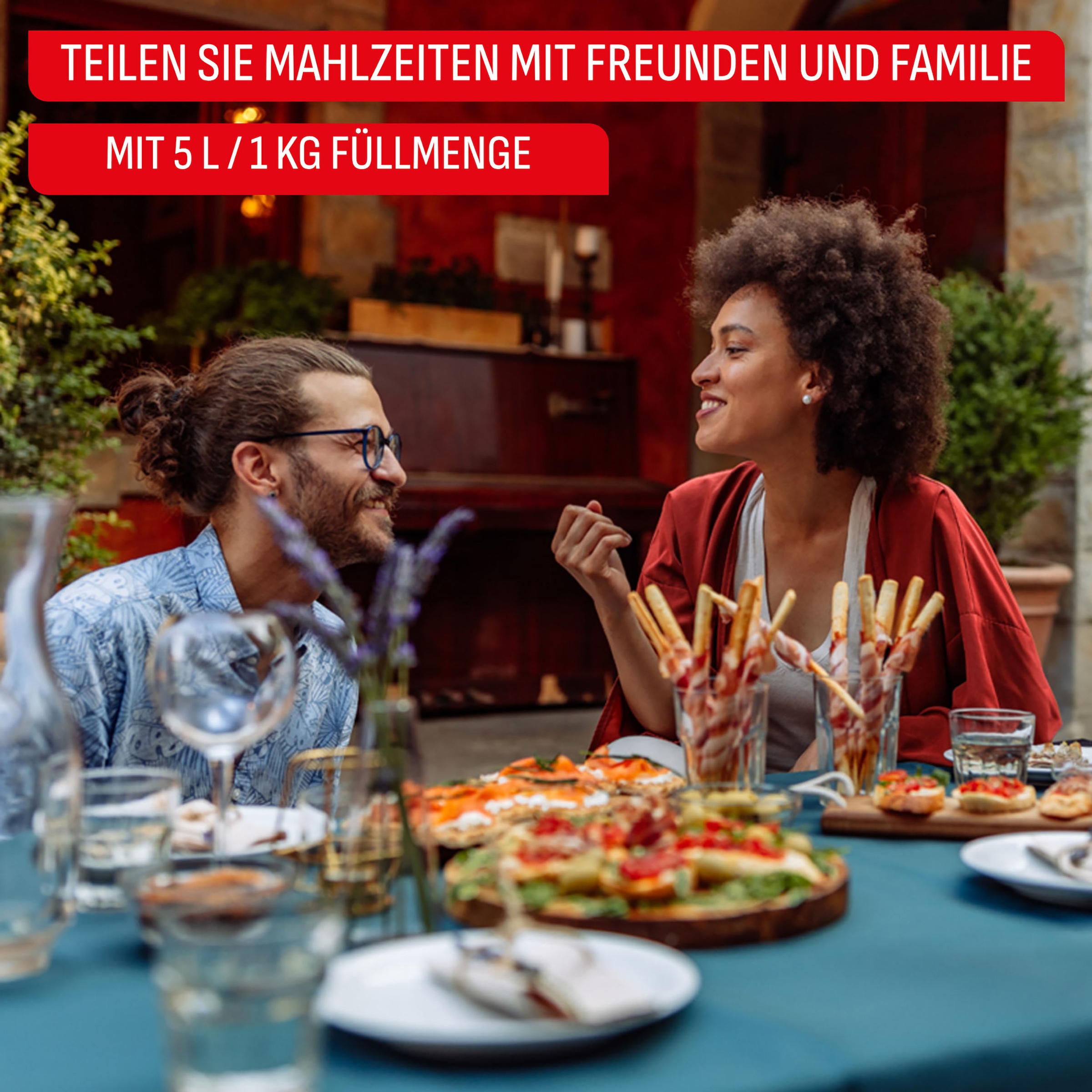 Tefal Heißluftfritteuse »EY2453 Easy Fry Max Digital« 1500 W spart Zeit & Energie, intuitiver Touchscreen, 10 Programme