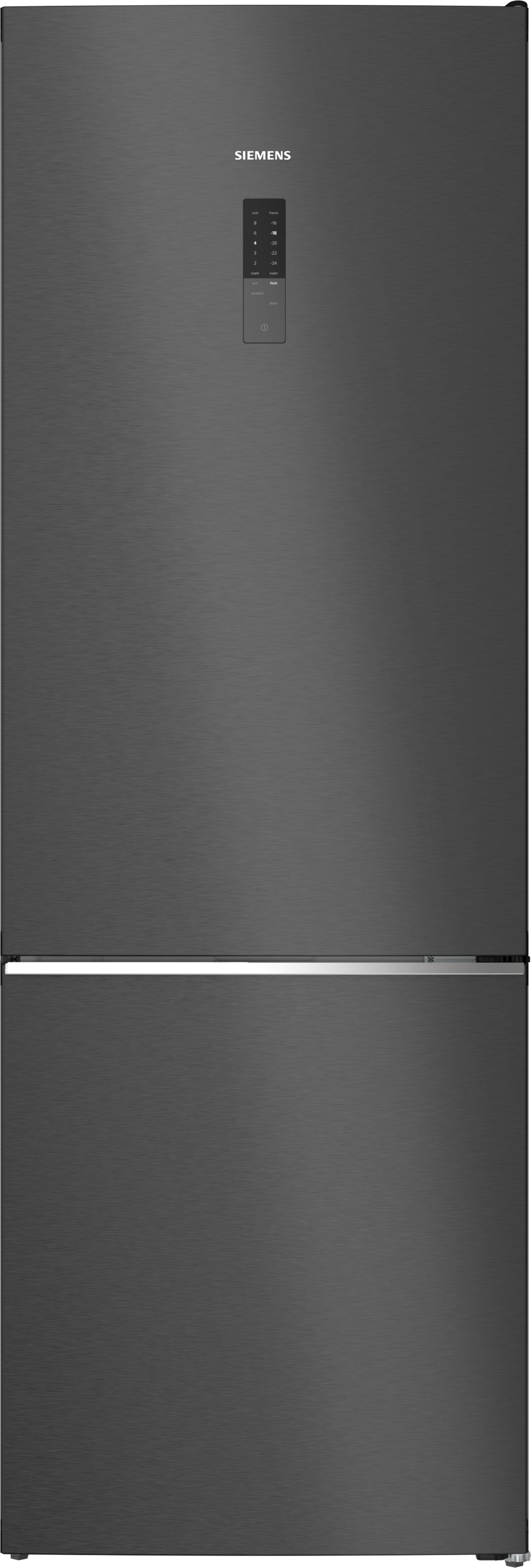 SIEMENS Kühl-/Gefrierkombination iQ500 »KG49NAXCG« 203 cm hoch 70 cm breit hyperFresh System für frisches Obst und Gemüse sowie Total noFrost