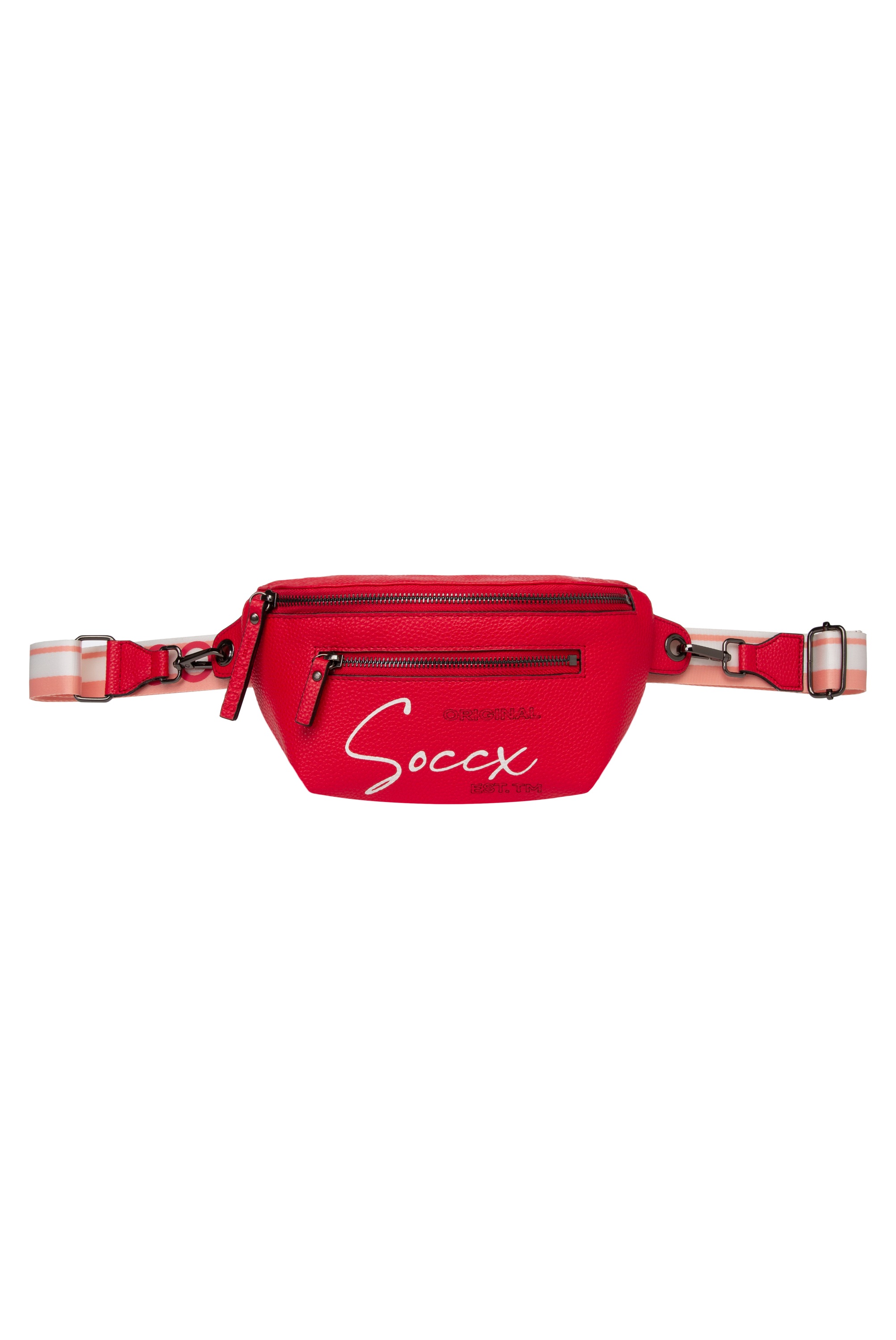 SOCCX Gürteltasche, mit kleinem Vorfach