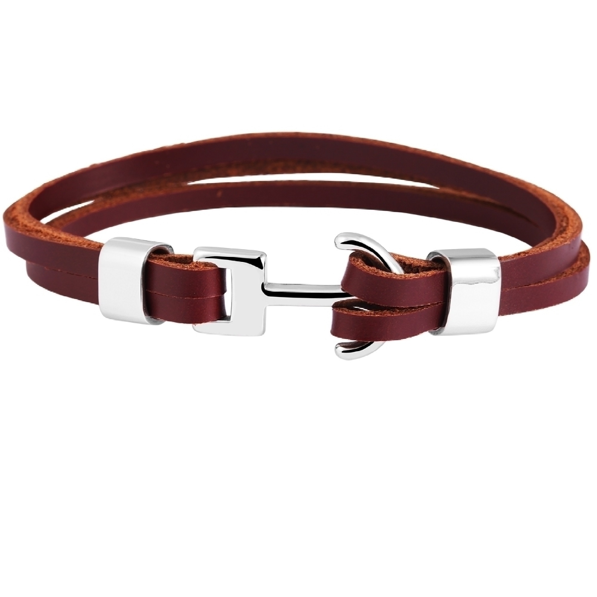 BAUR »Armband cm« aus ▷ Adelia´s 23 Anker kaufen | Edelstahlarmband Edelstahl