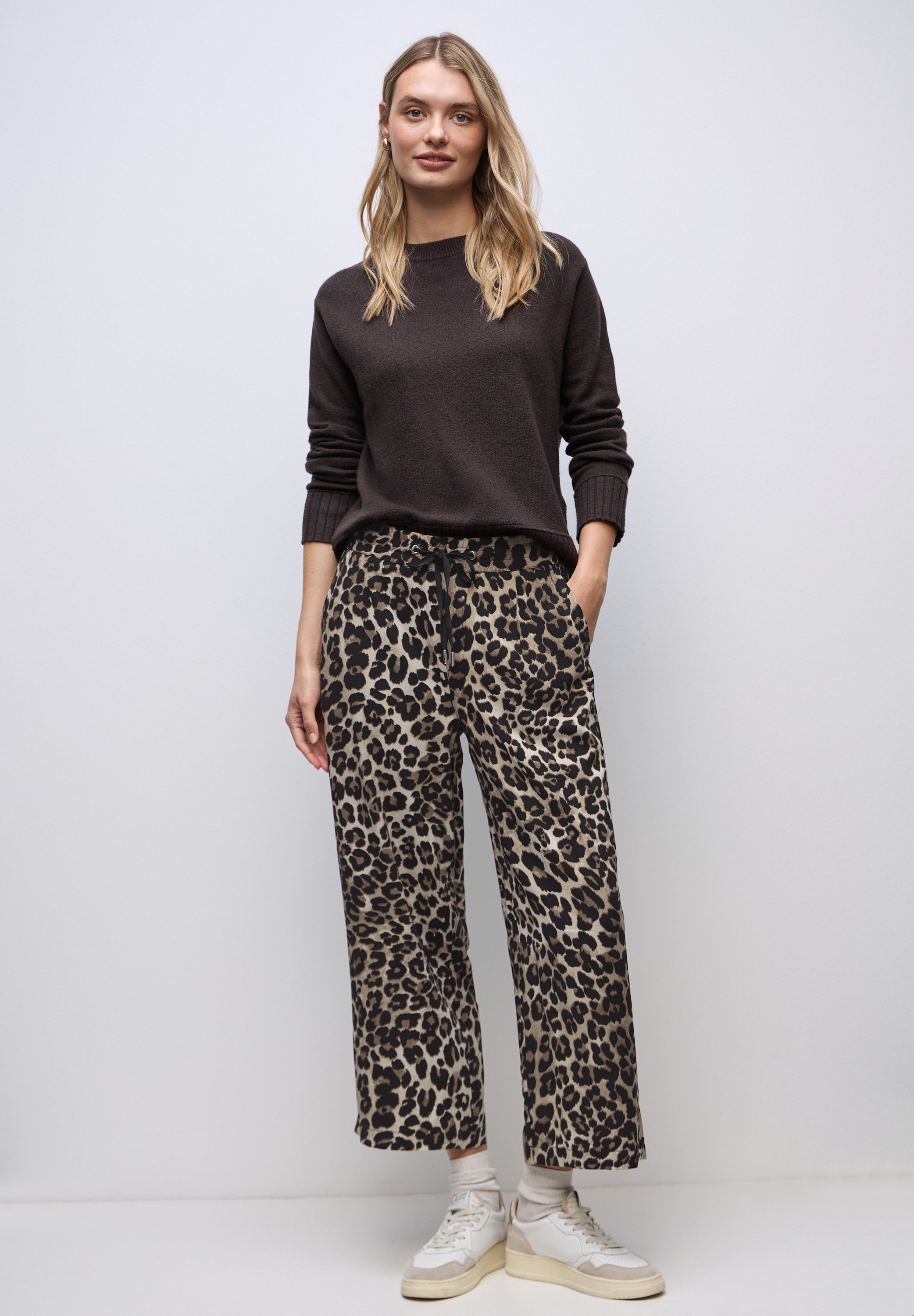 Thumbnail - STREET ONE Marlene-Hose High Waist