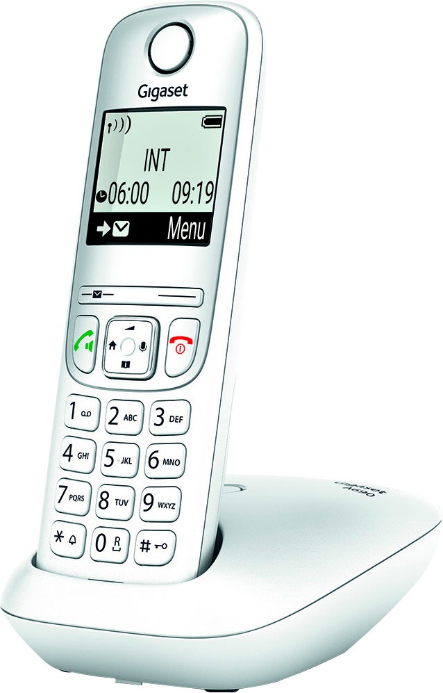 Gigaset Schnurloses DECT-Telefon »A690«, (Mobilteile: | BAUR 1)