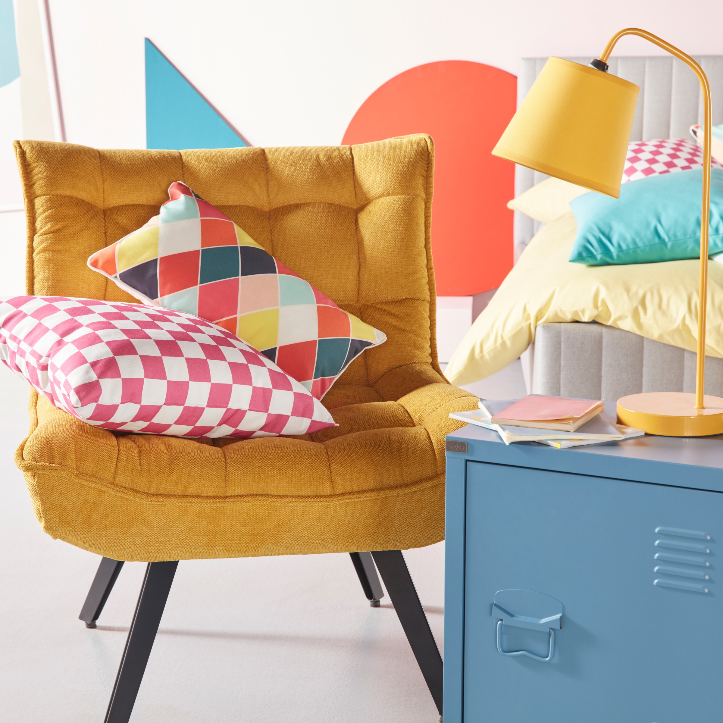 H.O.C.K. Dekokissen "Diamond" Kissenhülle mit Füllung, 1 Stück, 50/30 cm günstig online kaufen