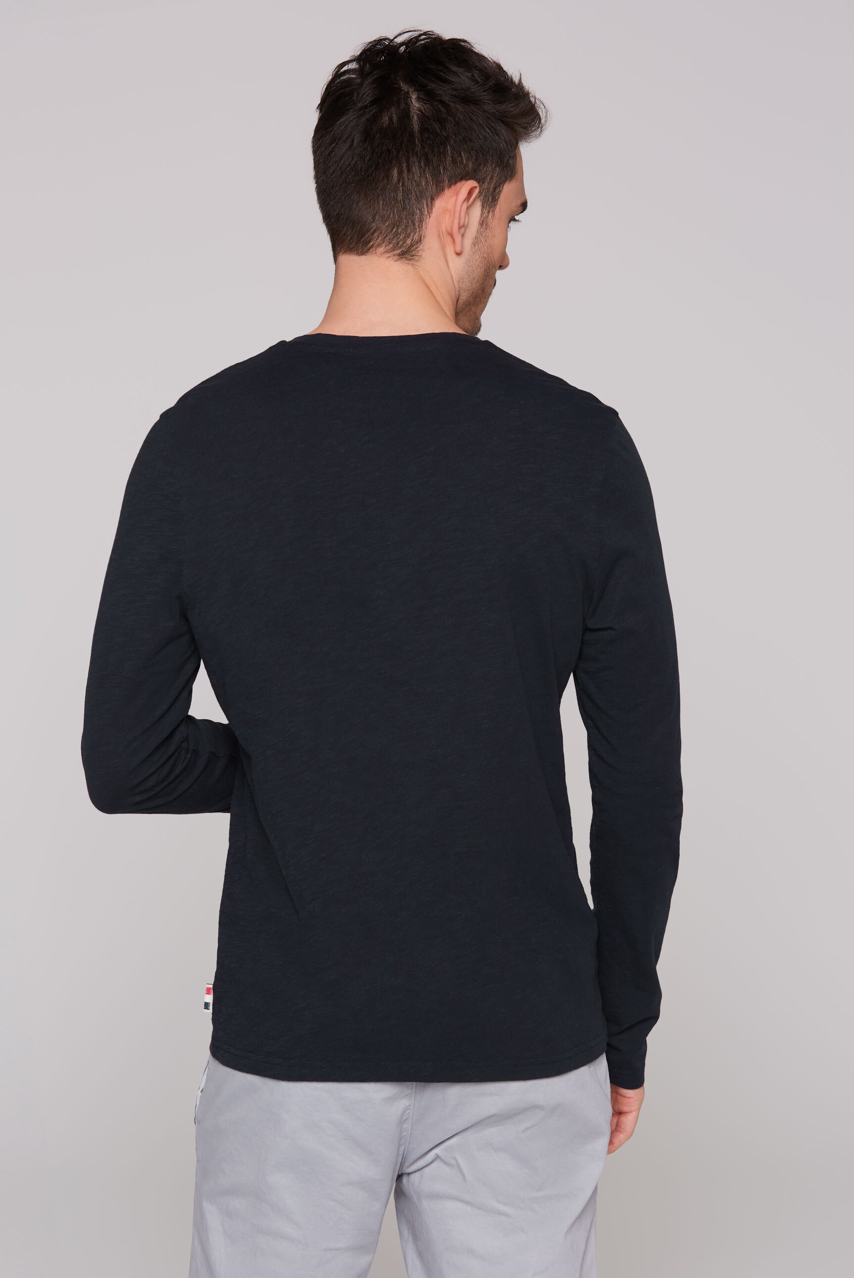 CMPD V-Shirt, aus Baumwolle