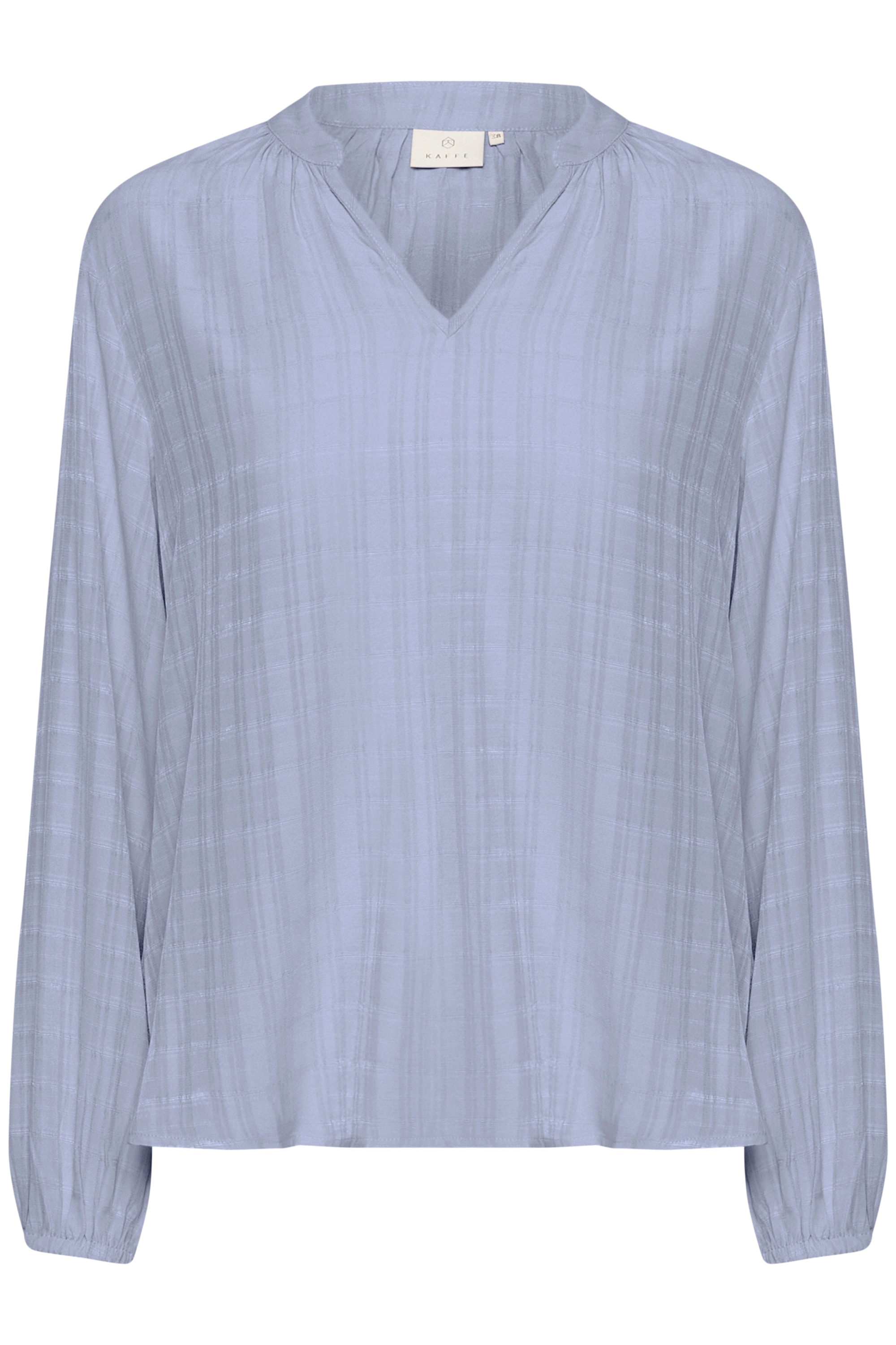 KAFFE Langarmbluse "Damen Bluse langarm KAalice"