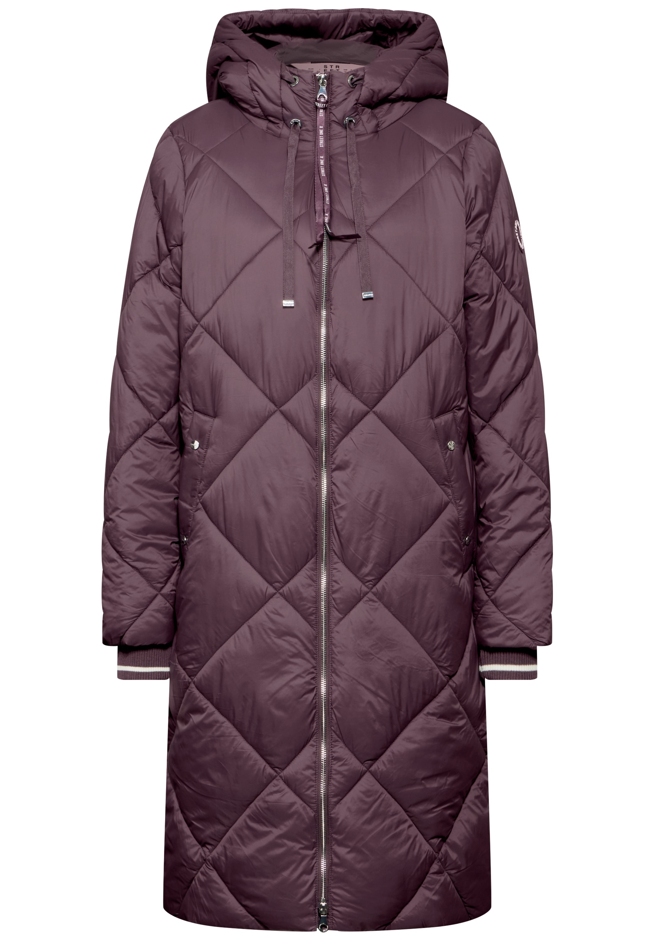 STREET ONE Steppjacke, mit Kapuze, mit Kapuze