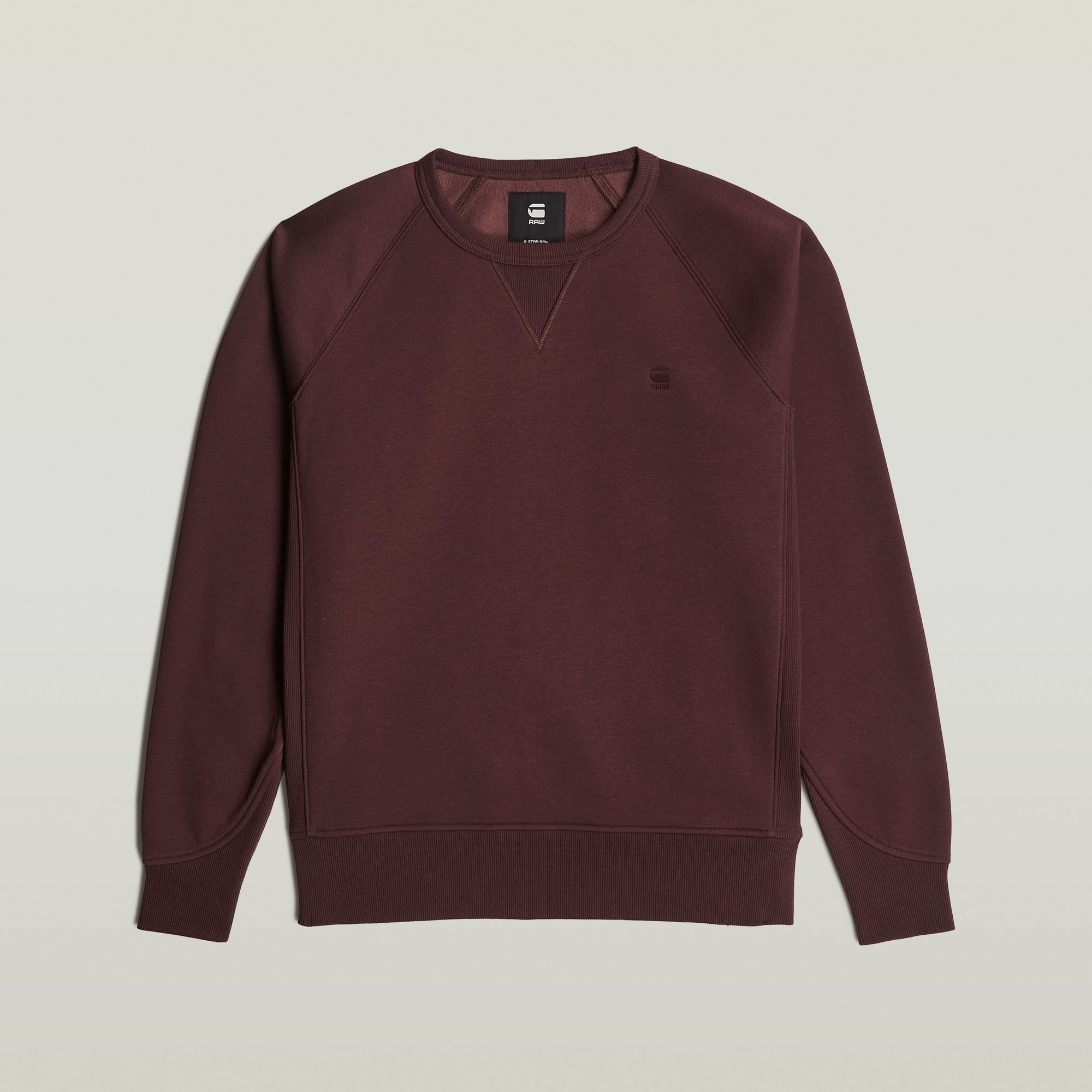 G-STAR Sweatshirt »Premium core 2.0«, mit Einsatz am Ausschnitt