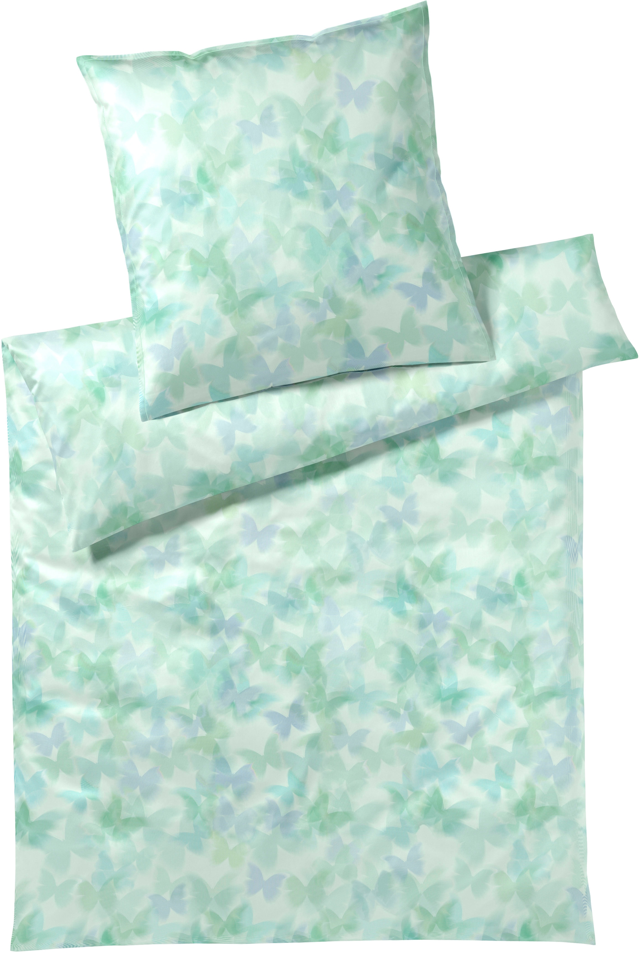 Elegante Bettwäsche "Lucid" 2 Stk. angenehmes Hautgefühl günstig online kaufen