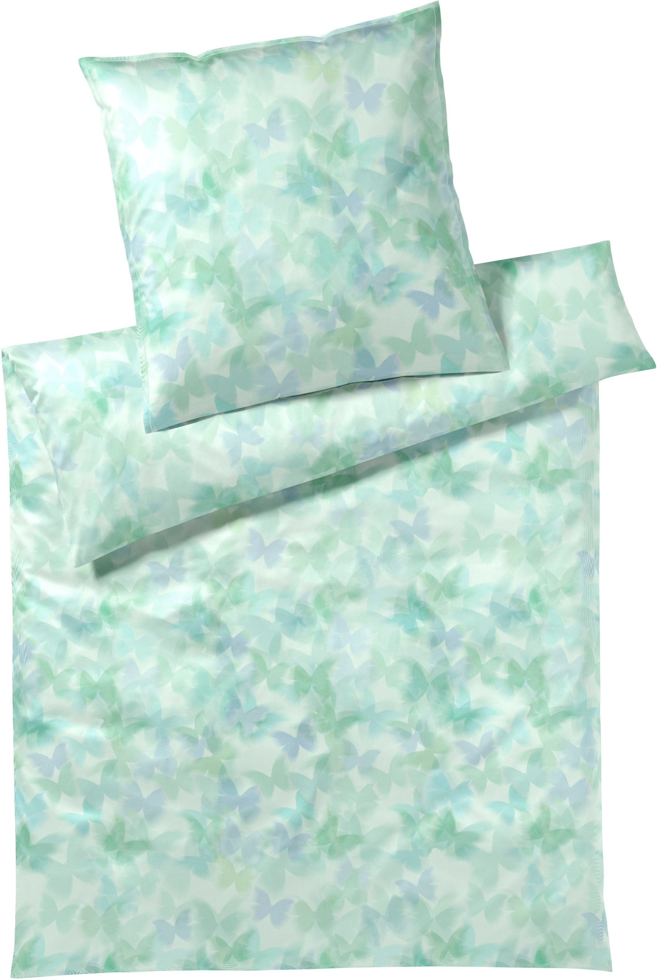 Elegante Bettwäsche "Lucid" 2 Stk. tlg. angenehmes Hautgefühl günstig online kaufen