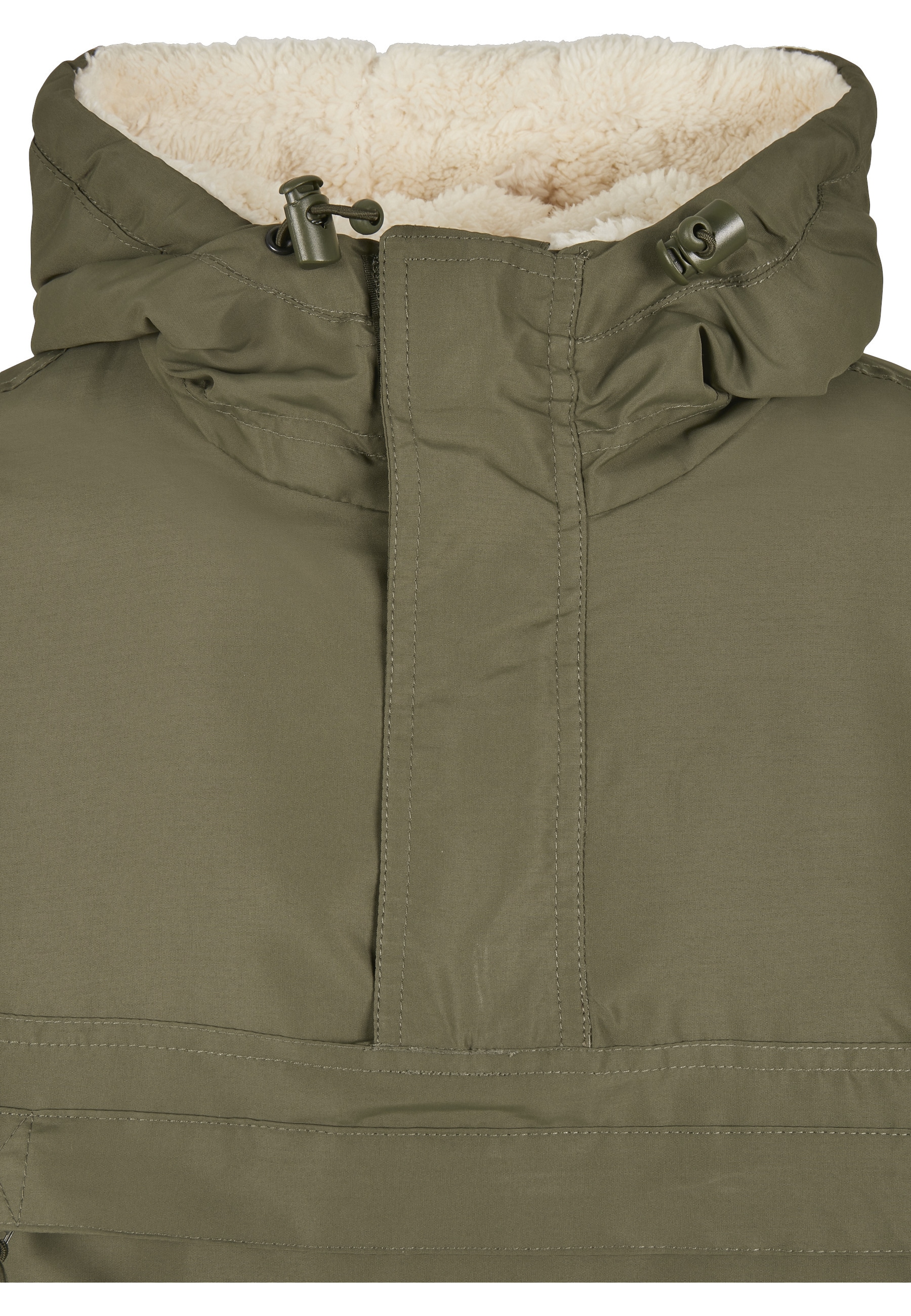 Brandit Allwetterjacke »Brandit Herren Windbreaker Sherpa« 1 Stk. tlg. mit Kapuze